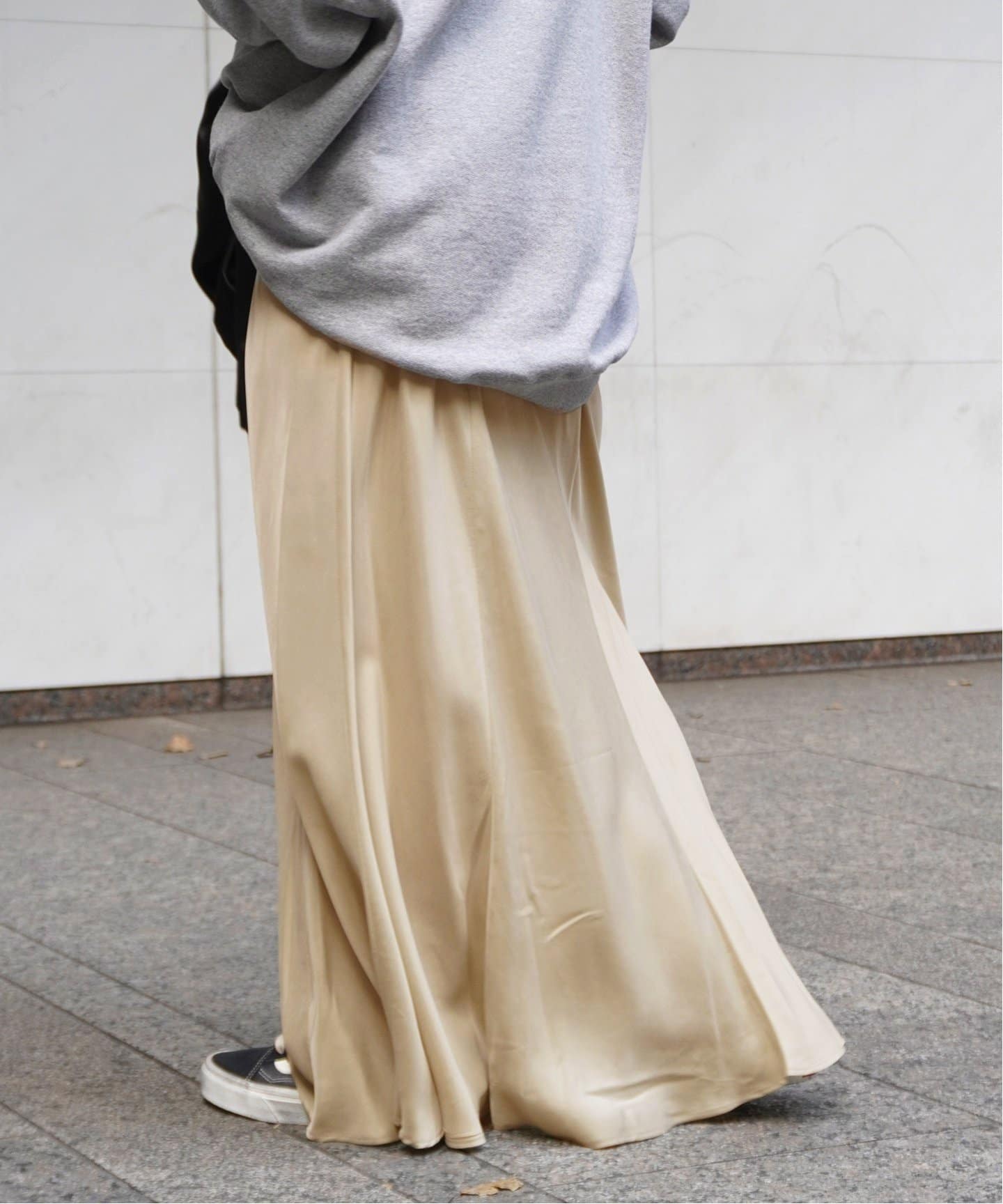 フィブリルキュプラ スカート（ロング・マキシ丈スカート）｜AP STUDIO