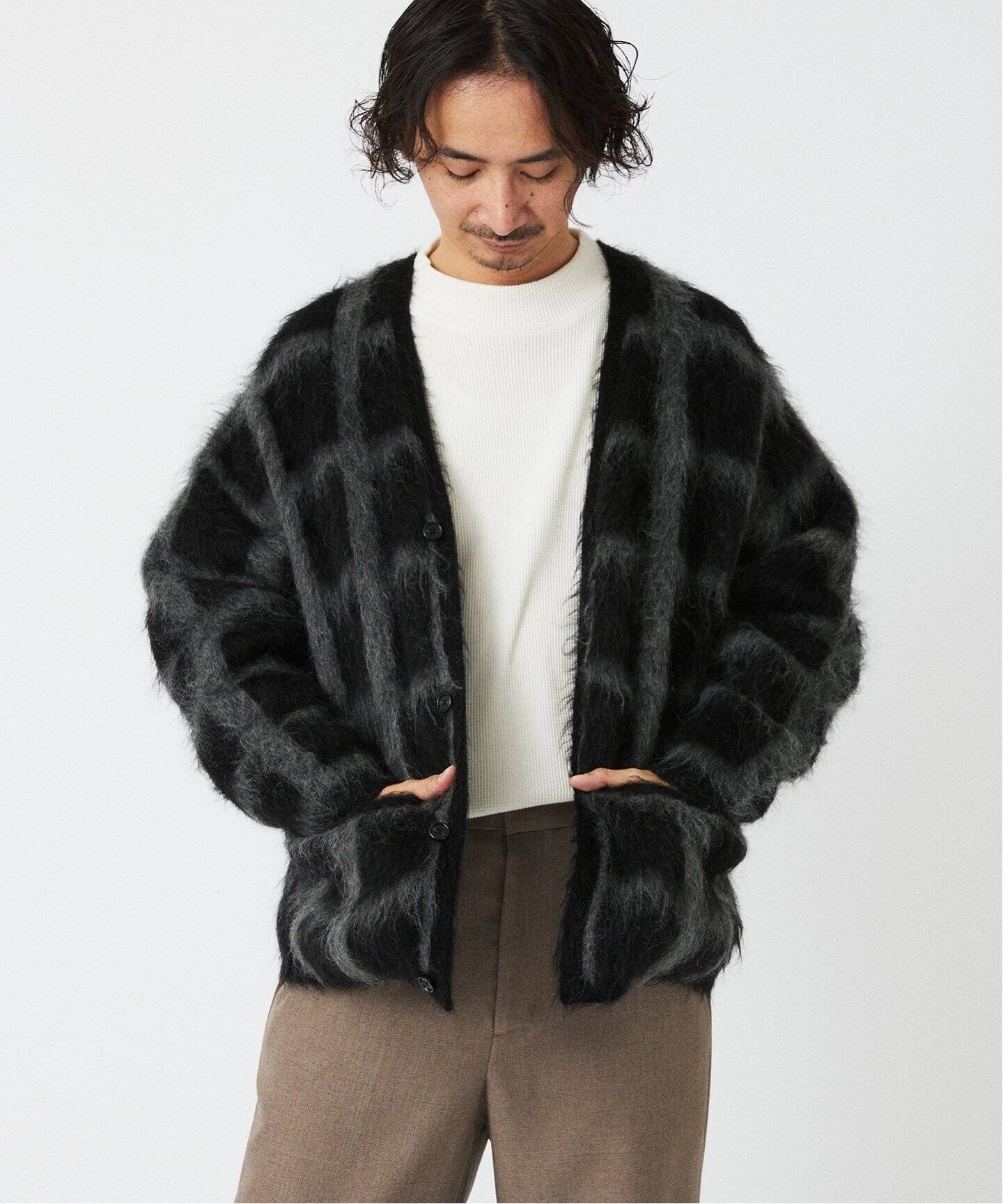 CALIFORNIA モヘアミックス カーディガン（カーディガン）｜JOURNAL