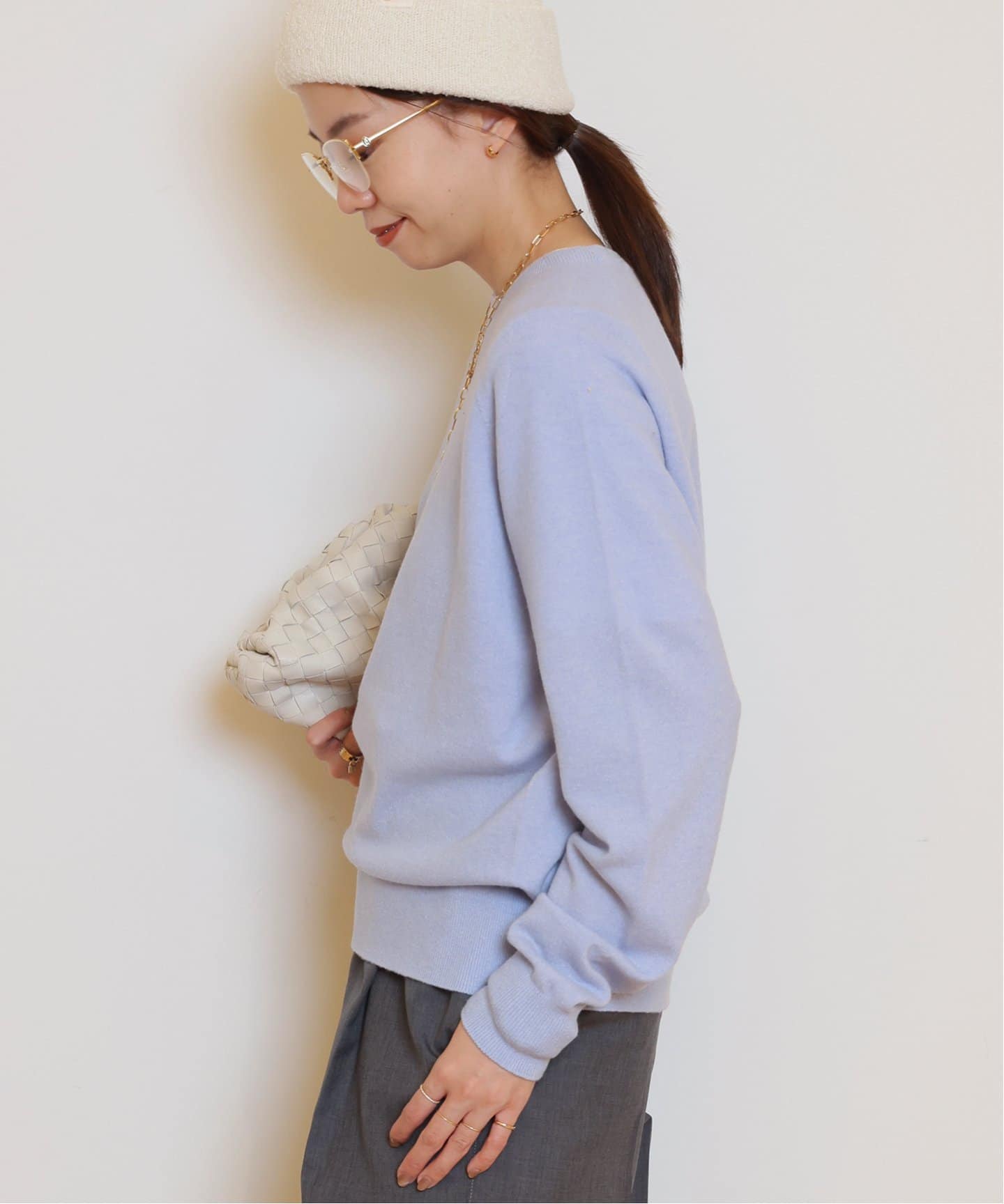 CAPRI クルーネックプルオーバー（ニット／セーター）｜MUSE de