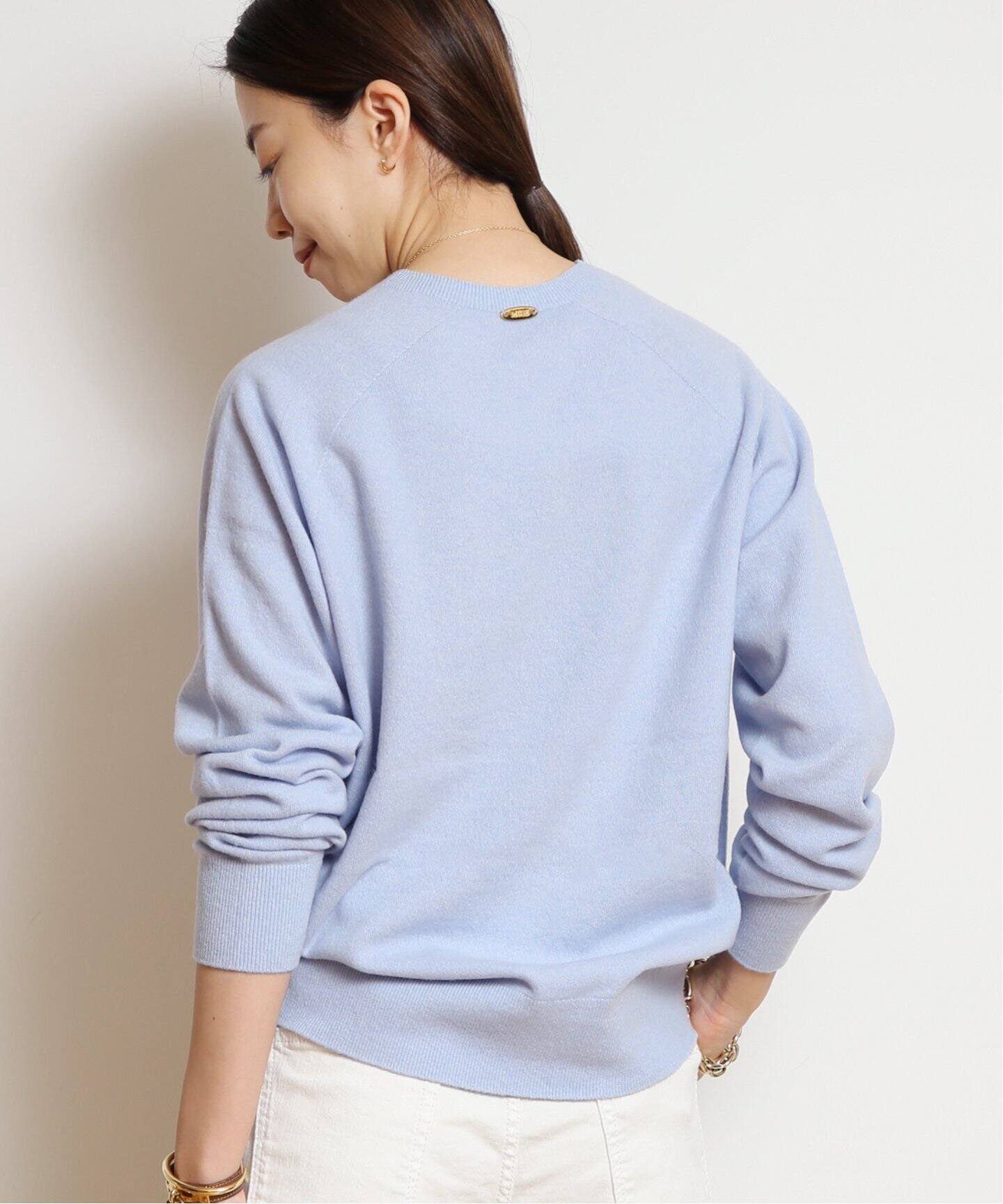 CAPRI クルーネックプルオーバー（ニット／セーター）｜MUSE de