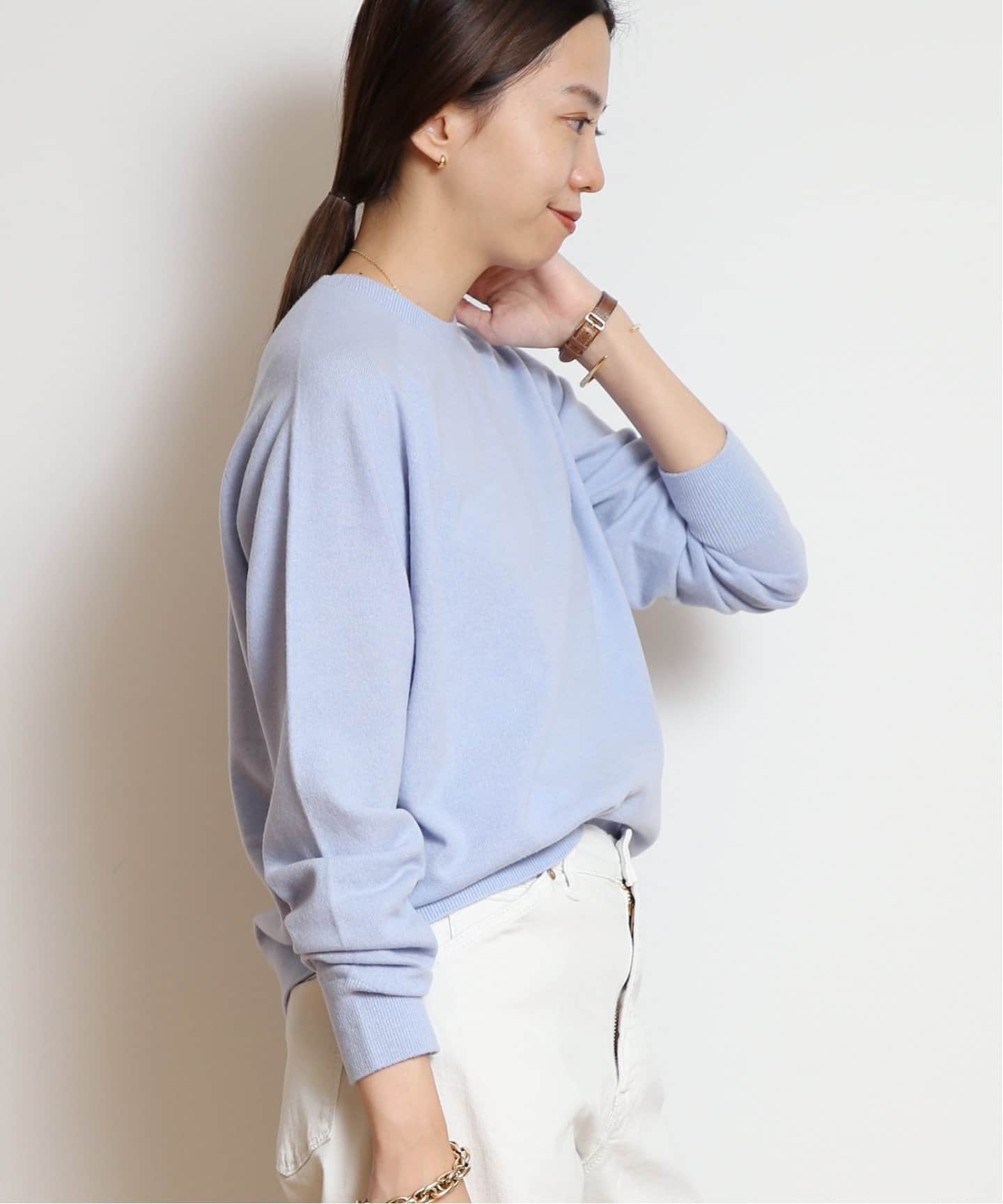 CAPRI クルーネックプルオーバー（ニット／セーター）｜MUSE de