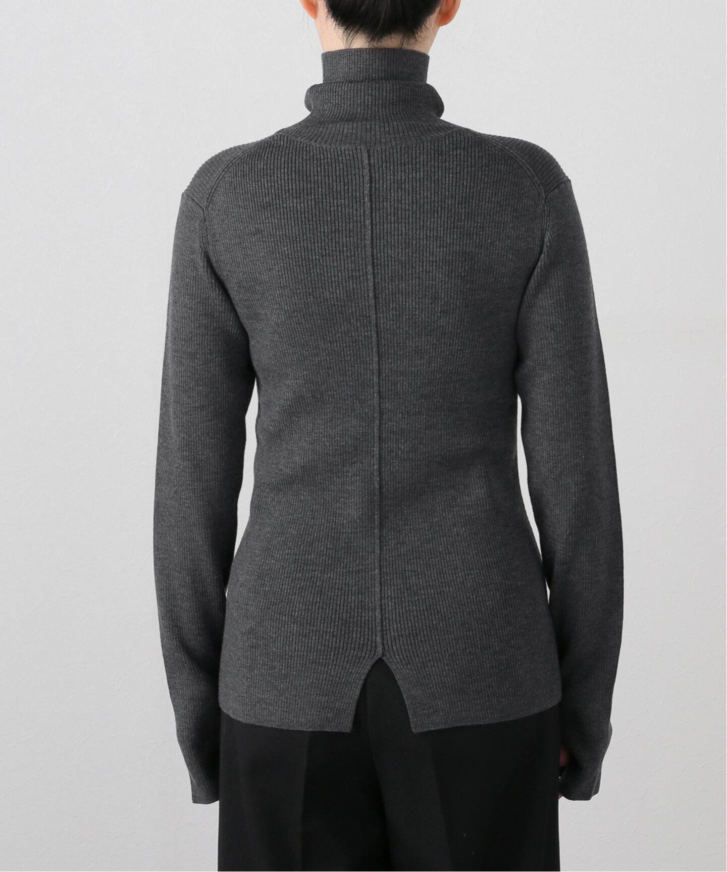 ウールリブタートルネックプルオーバー（ニット／セーター）｜AP