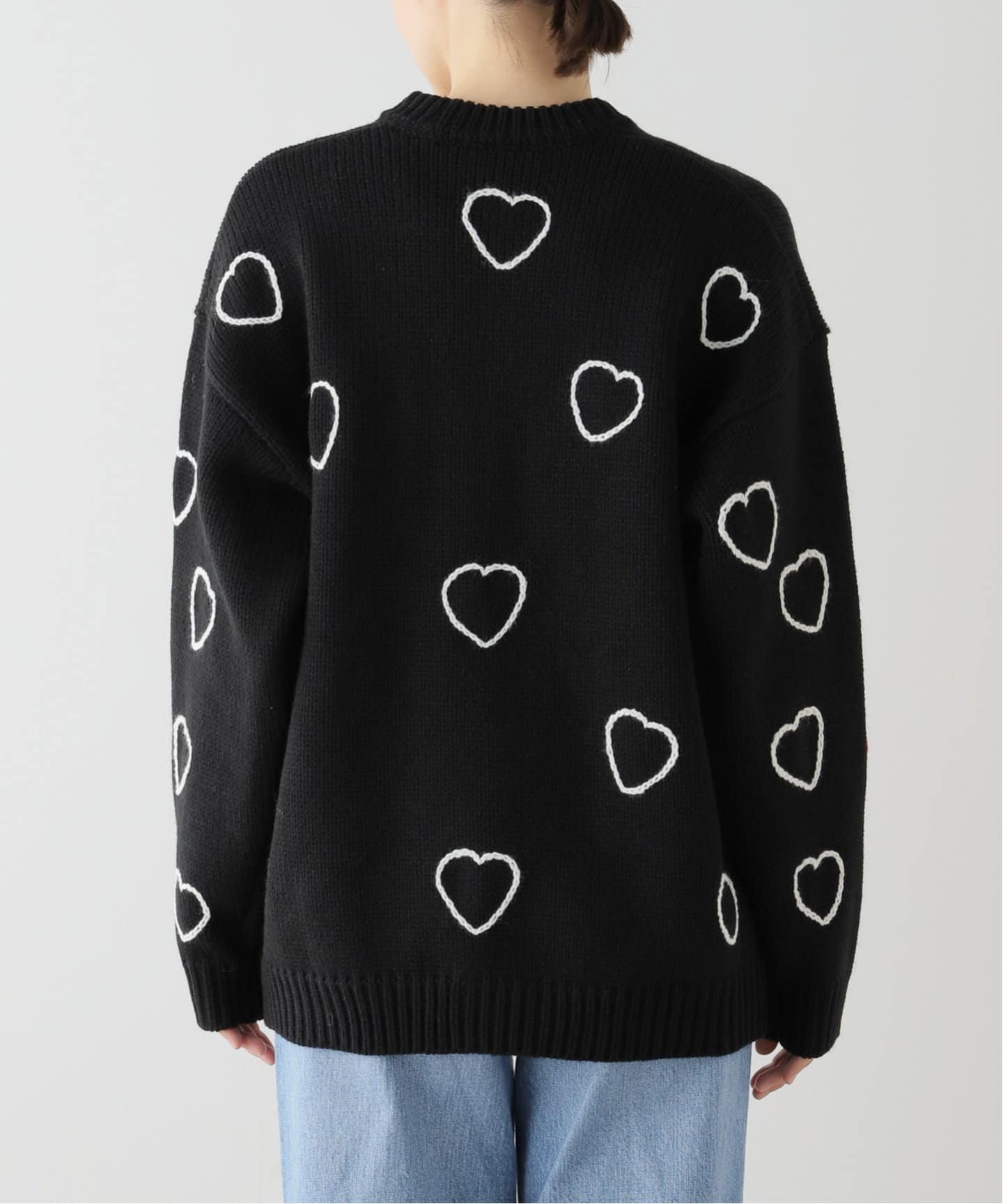 ChahChah /チャーチャー HAPPY HEARTFULL CARDIGAN（ニット／セーター