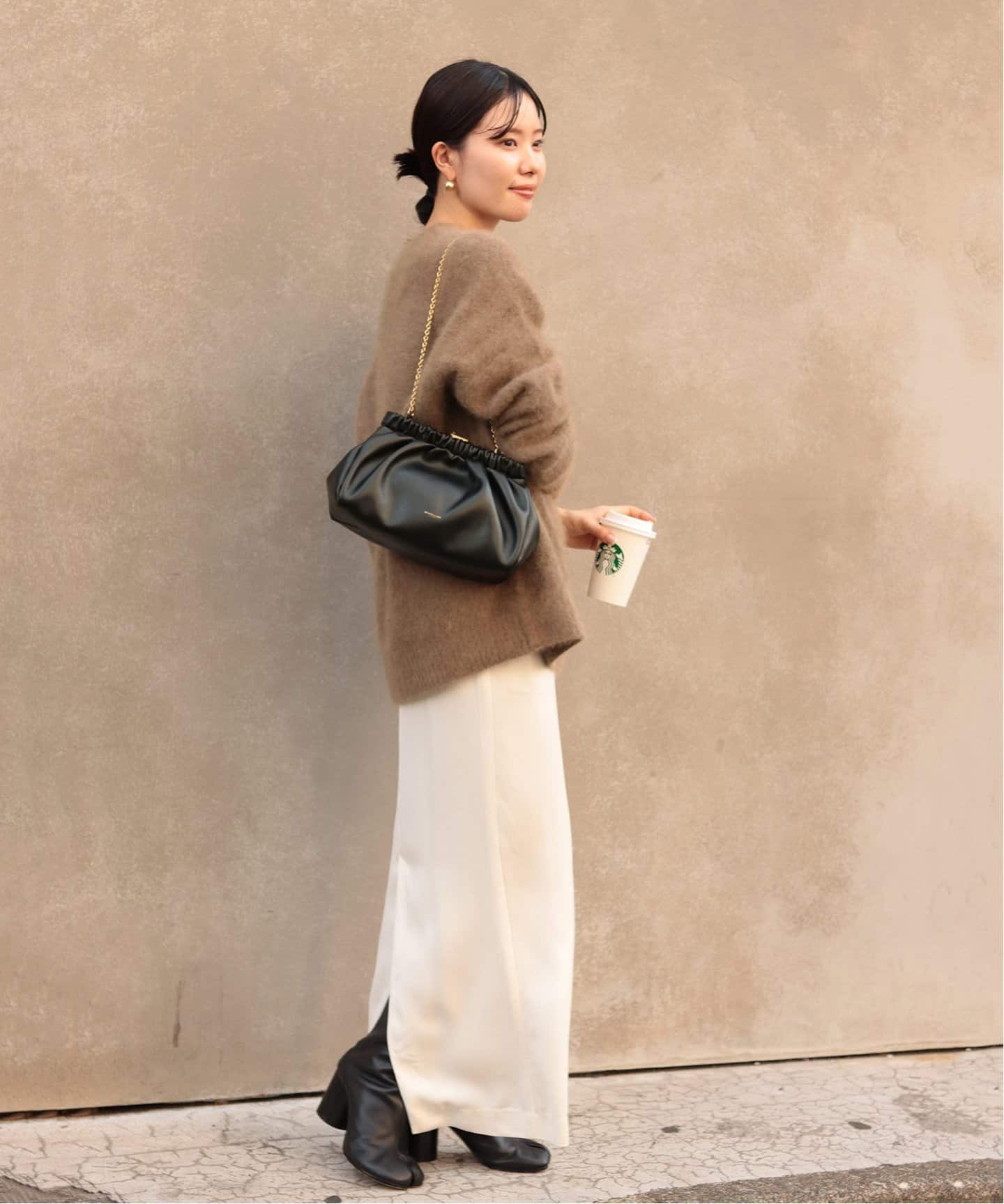 WEB限定追加》Fur Nuance プルオーバー（ニット／セーター）｜Plage