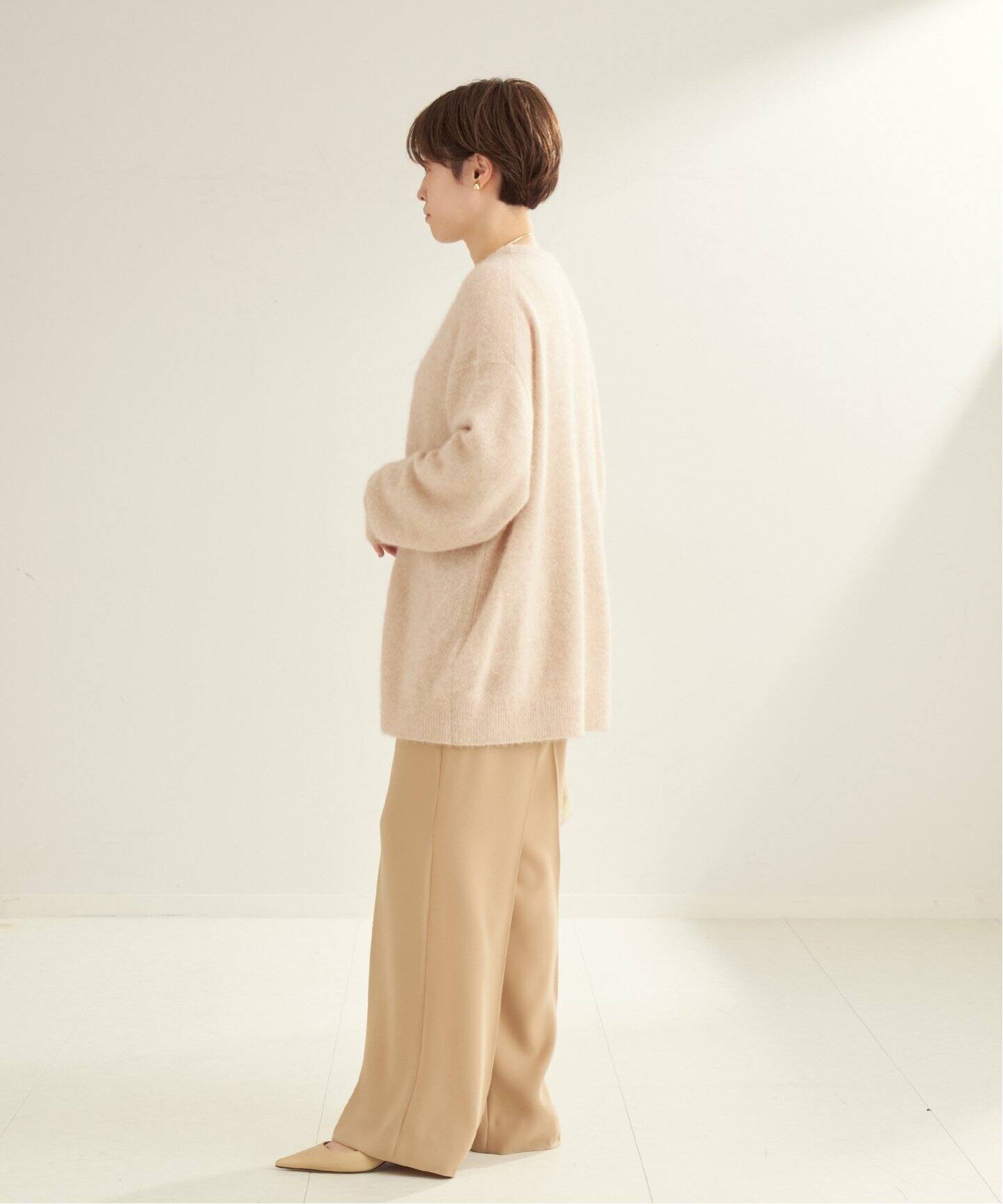 Light Fur Big プルオーバー（ニット／セーター）｜Plage（プラージュ