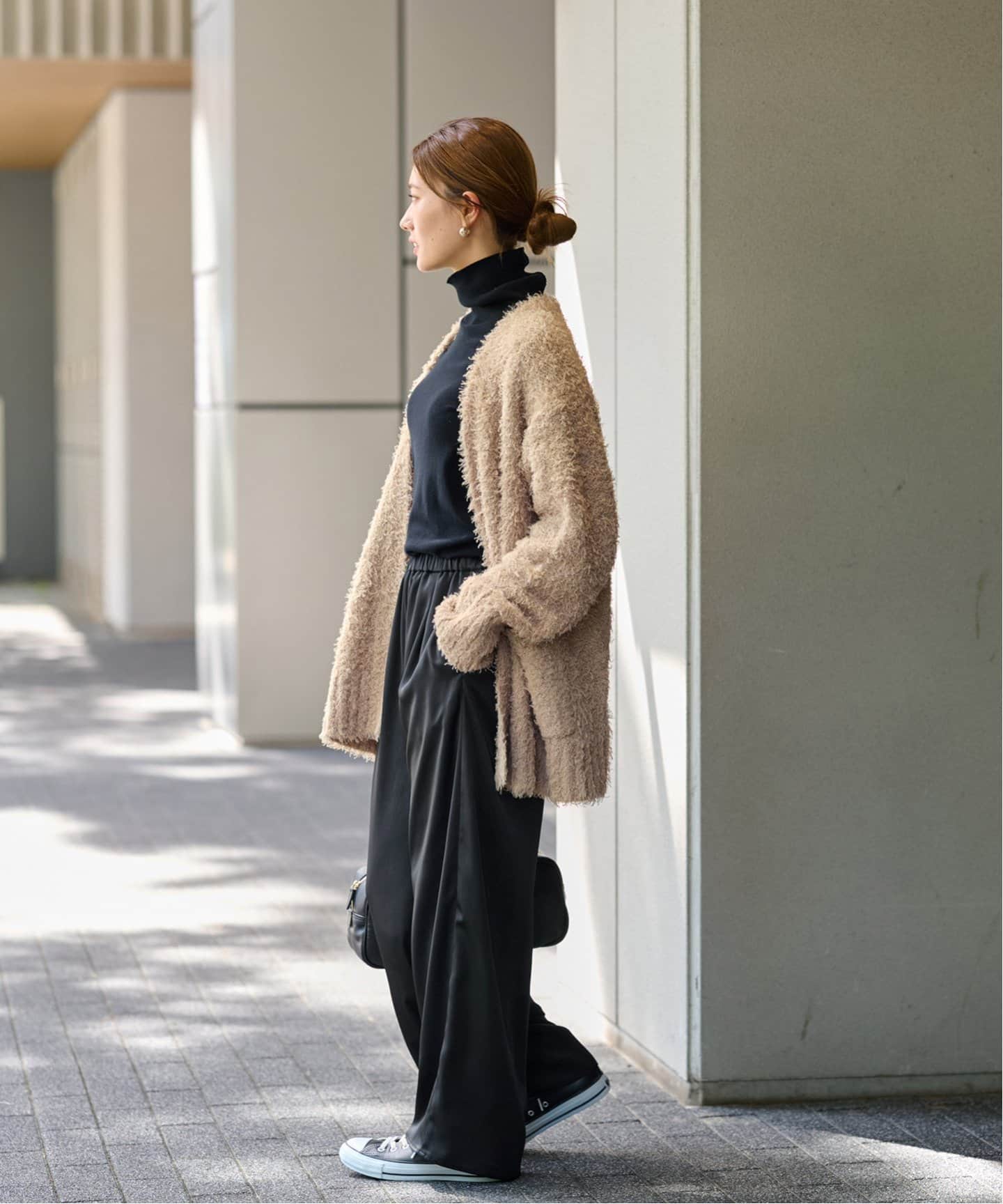 CURLY ガウンニット（カーディガン）｜FRAMeWORK（フレームワーク）の