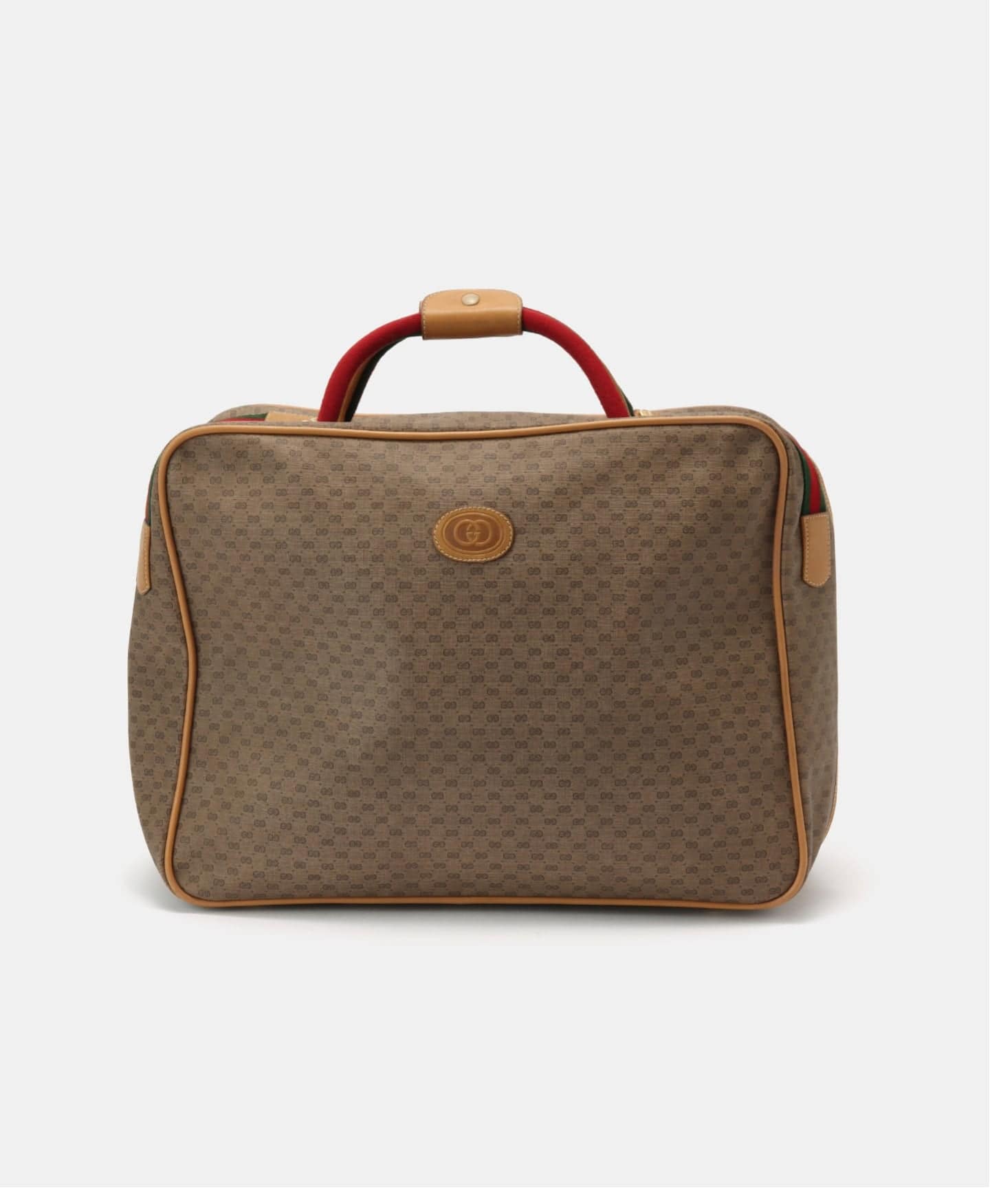 VINTAGE GUCCI /グッチ】ボストンバッグ micro gg（ボストンバッグ