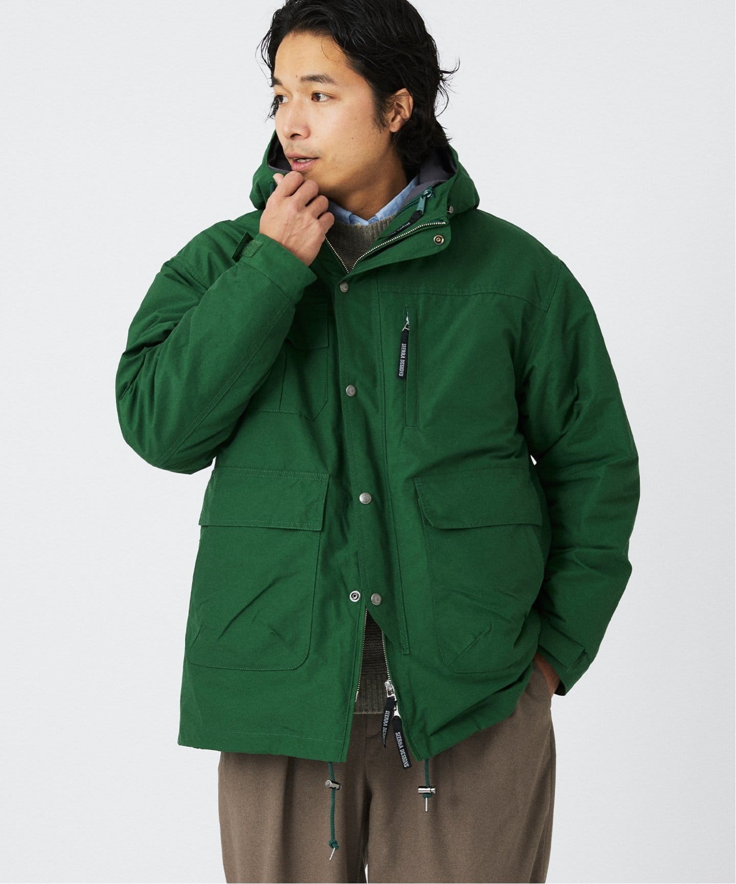 SIERRA DESIGNS / シエラデザインズ 別注 3WAY MT.P/K（マウンテン