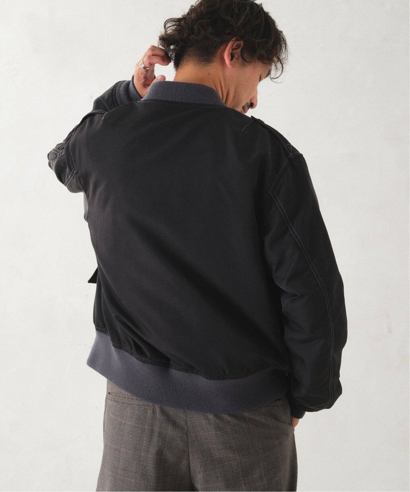 AVIREX / アヴィレックス 別注 L-2Bフライトジャケット（ミリタリー