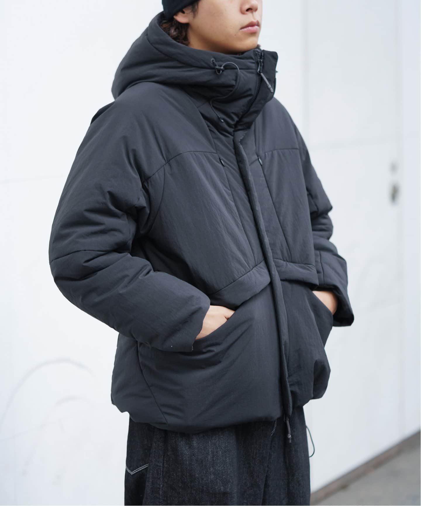 LANTERN / ランタン HEATING HOODED BLOUSON（その他ブルゾン