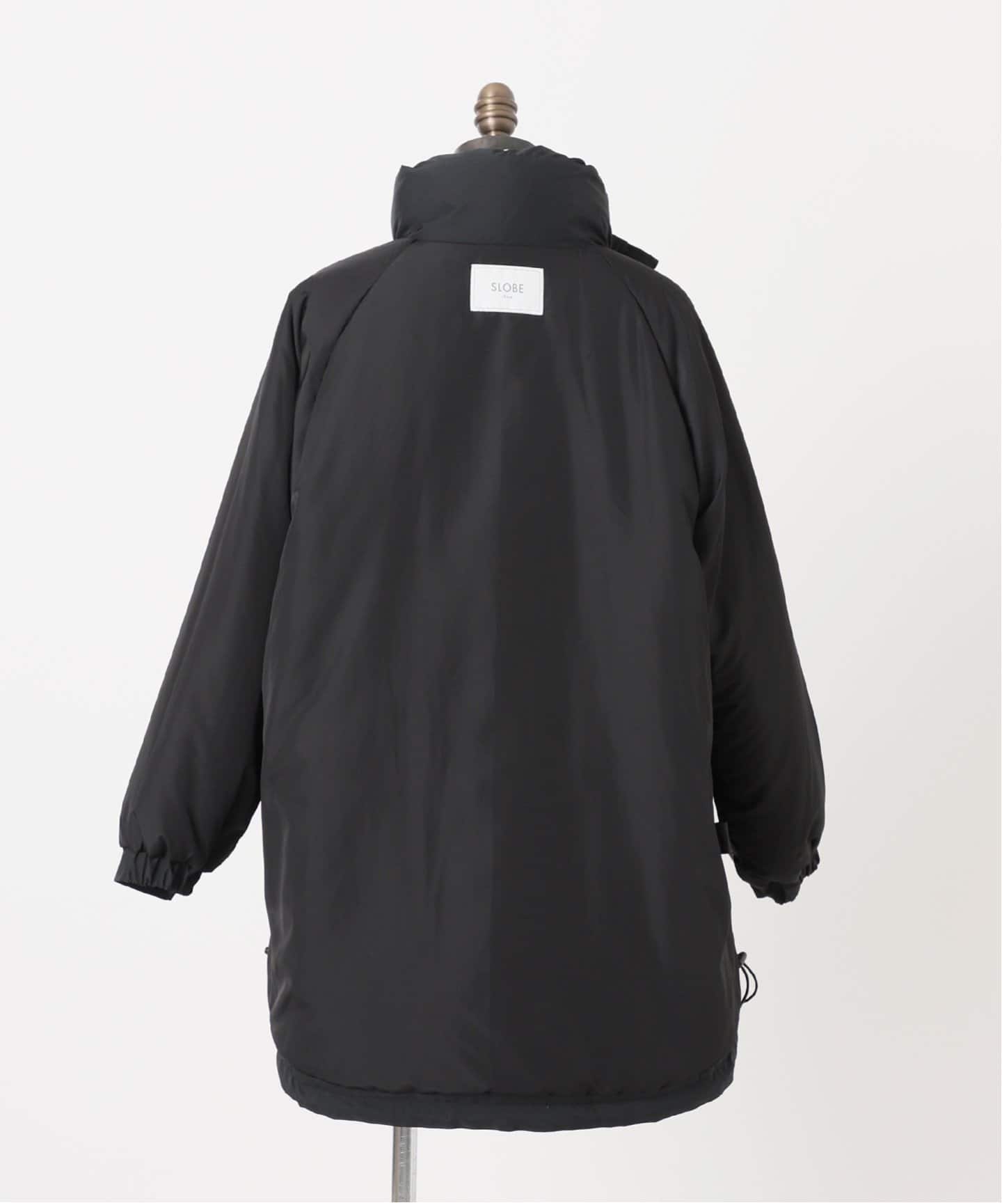 ウォッシャブル中綿モンスターパーカーブルゾン（中綿・キルティング