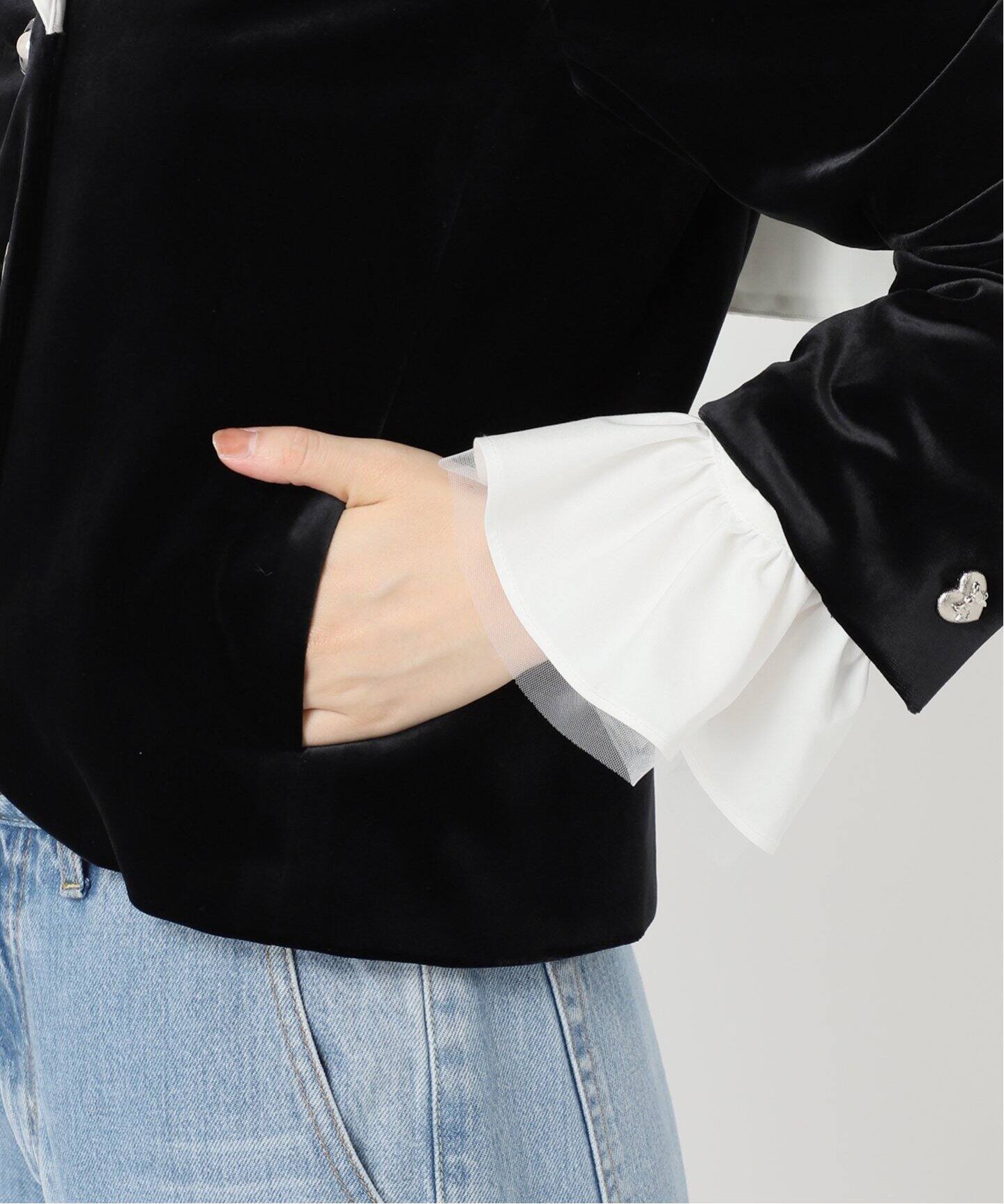 setsuko sagittaire/セツコサジテール】コラボ Noel ブラウス