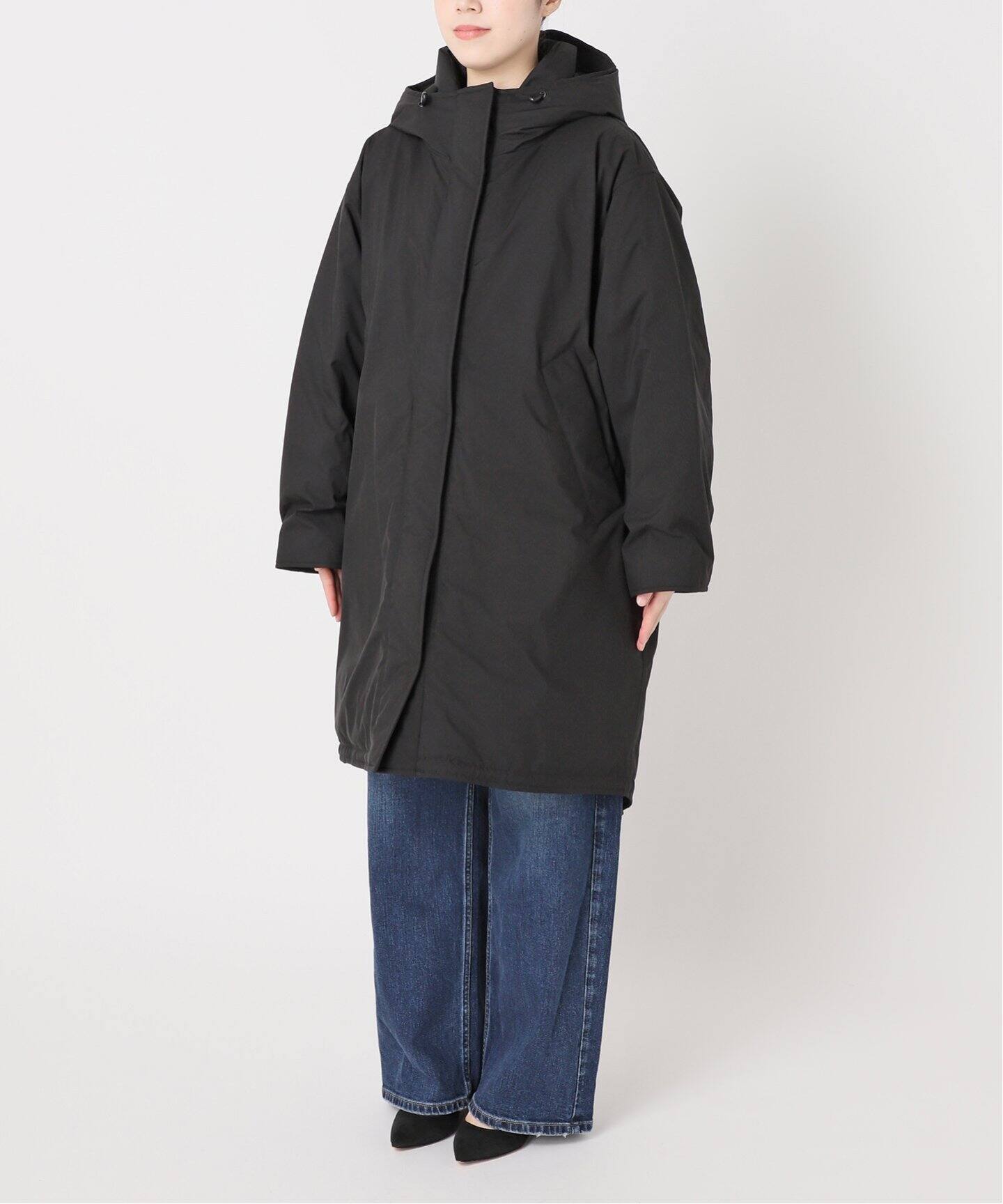 追加》撥水フーデッドダウンコート（ダウンジャケット）｜Spick and