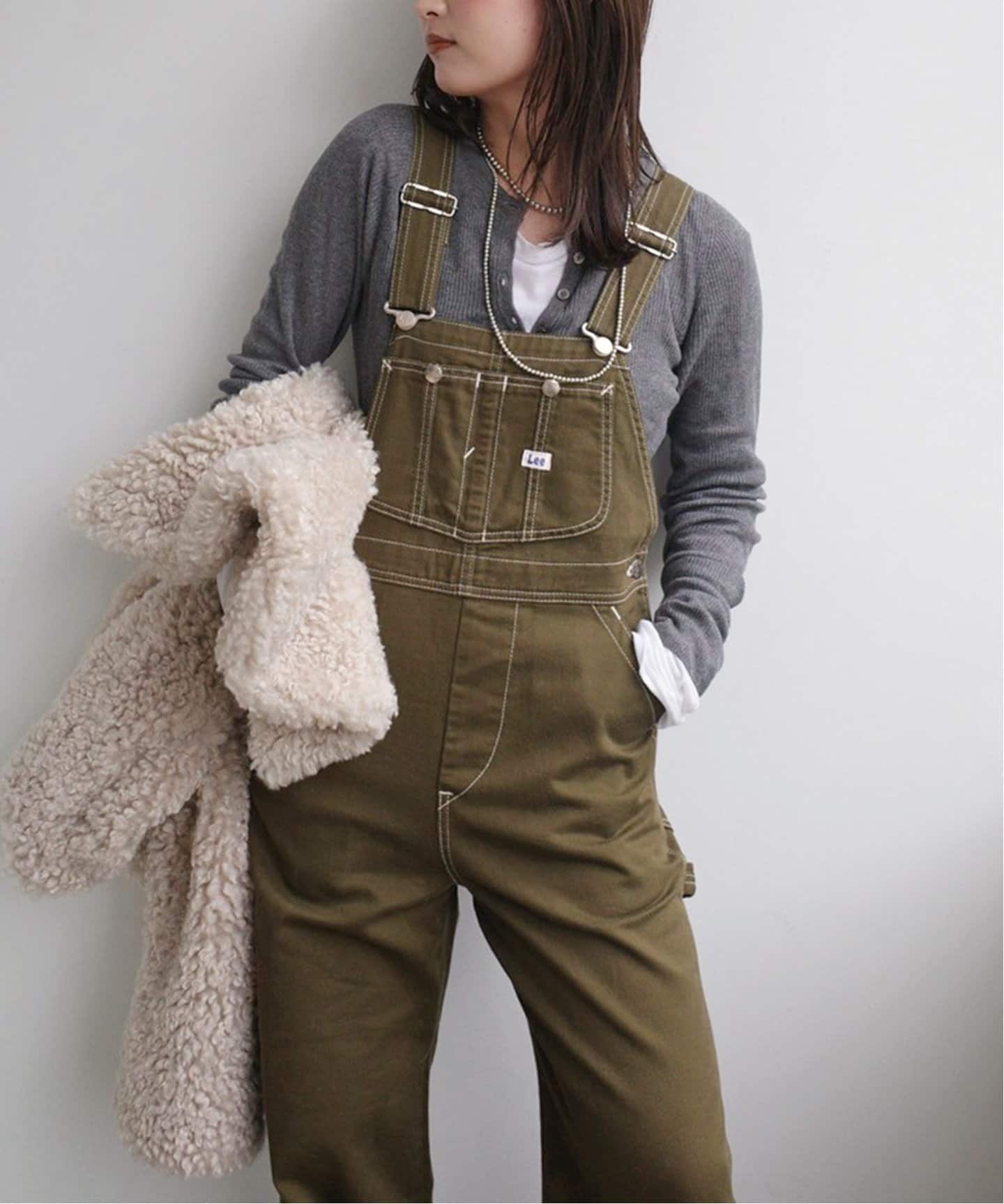 LEE/リー SLOBE別注 オーバーオール（サロペット／オーバーオール