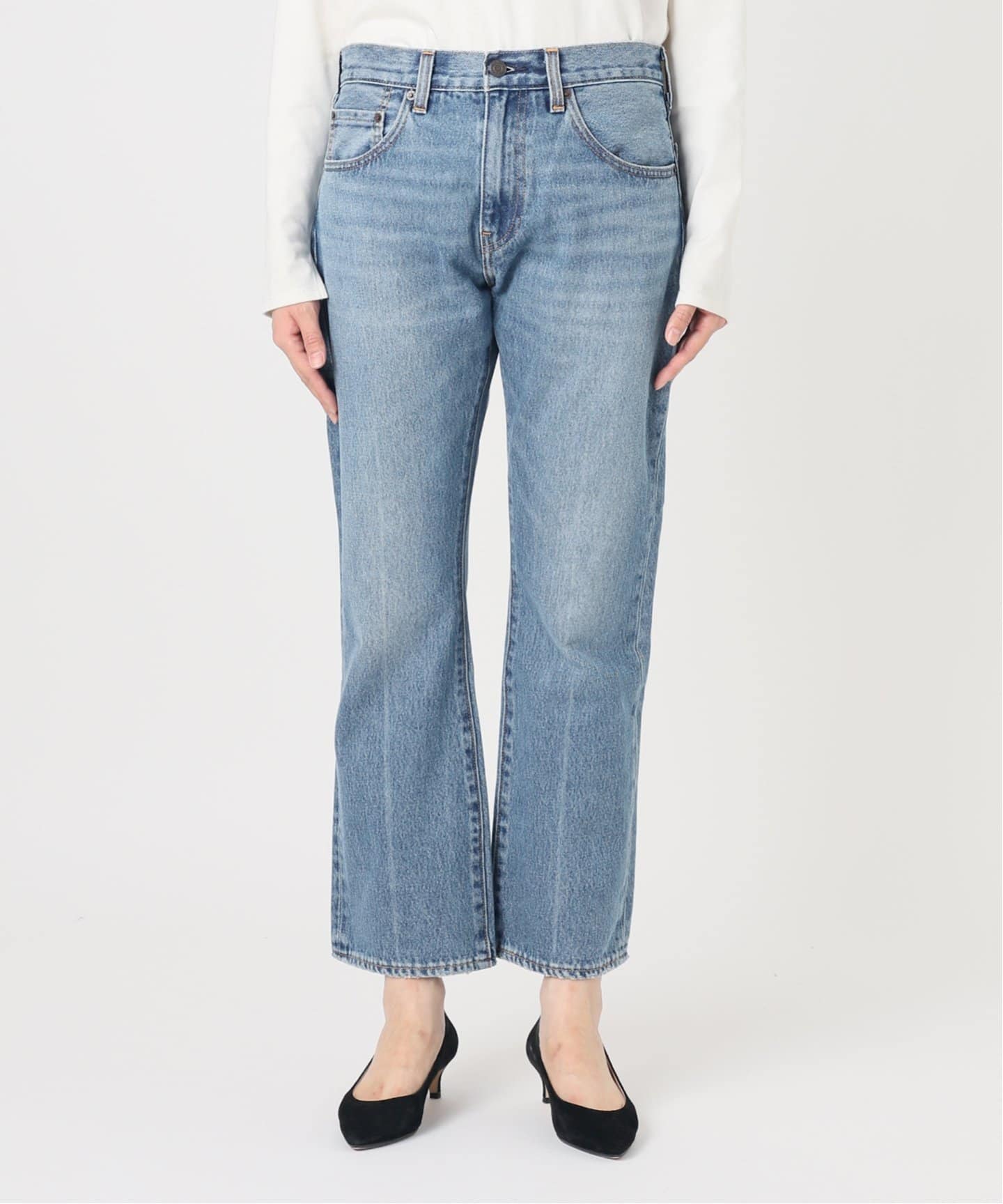 Levi's/リーバイス】SLOBE別注517デニムパンツ（デニムパンツ