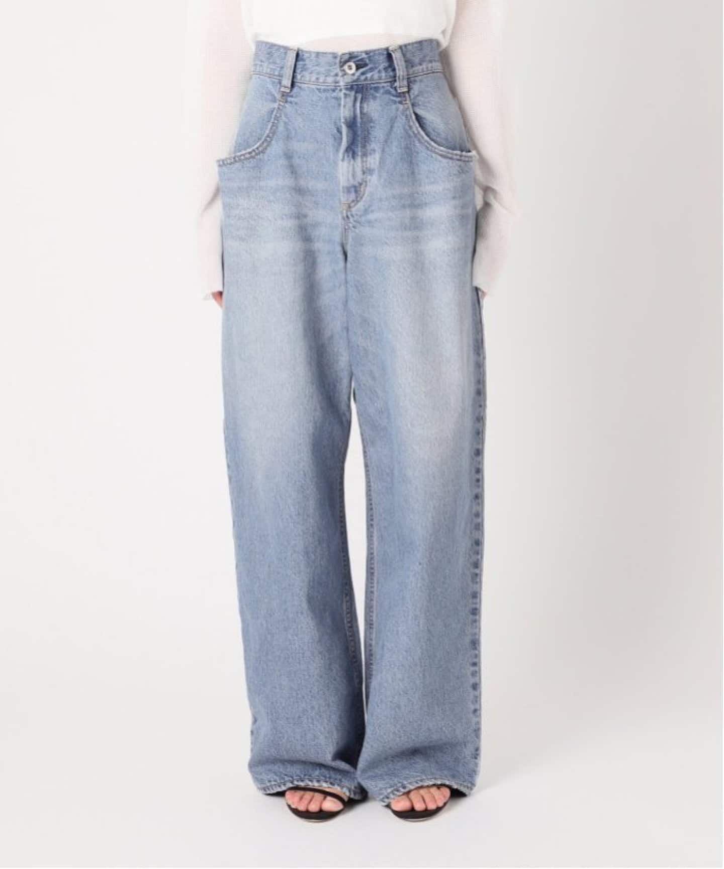 追加》R'IAM WIDE デニム（デニムパンツ・ジーンズ）｜Plage