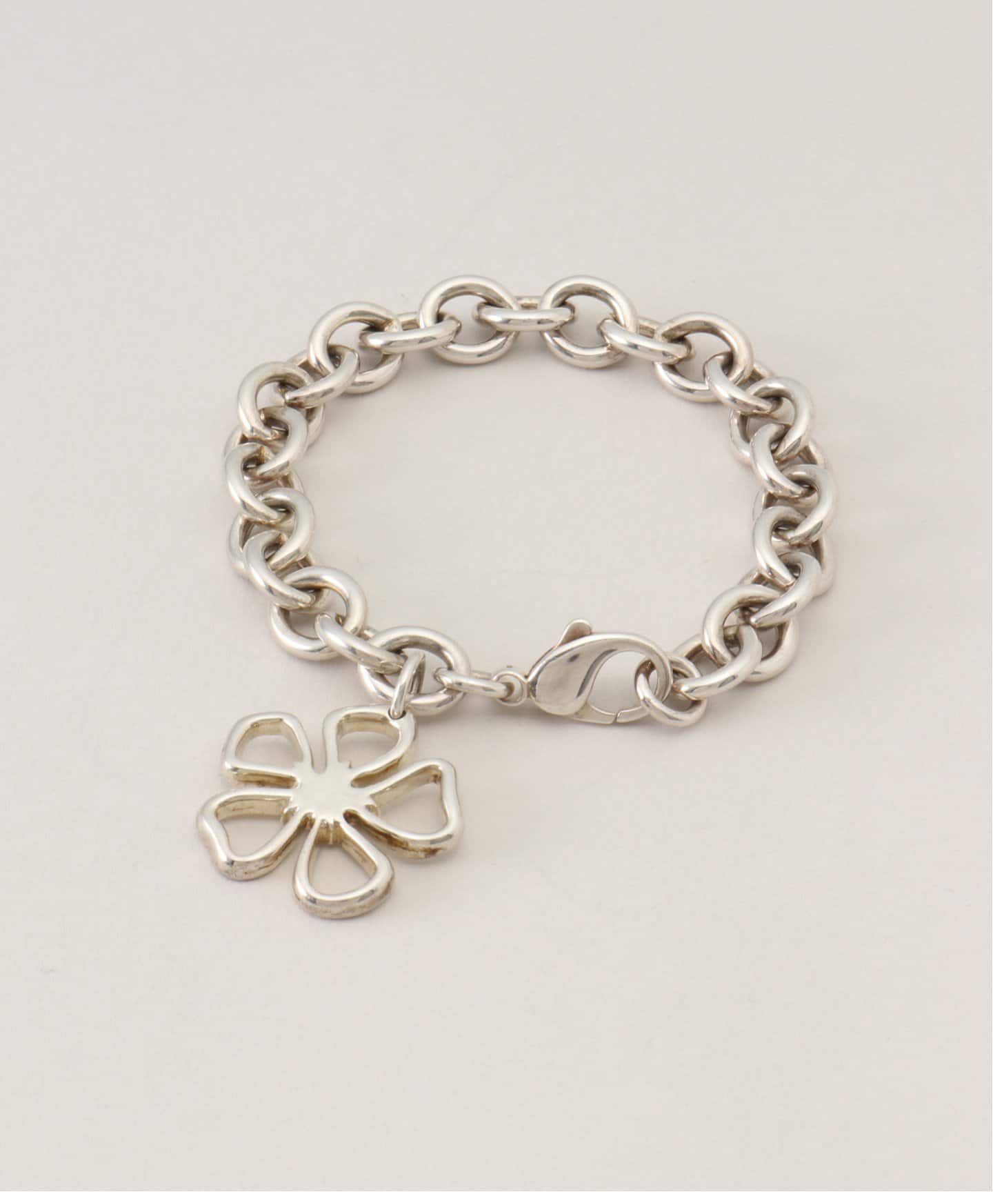 VINTAGE TIFFANY&Co./ティファニー】flower charm bracelet