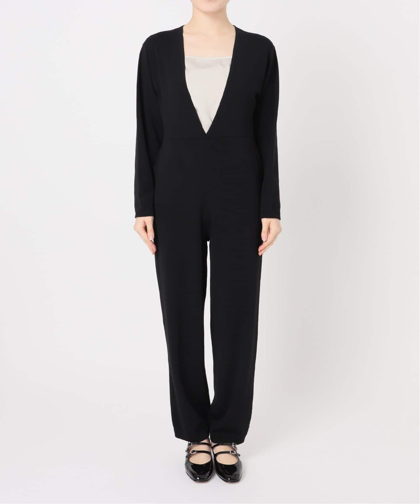 abc NEW ニットオールインワン（つなぎ／オールインワン）｜EDIT.FOR