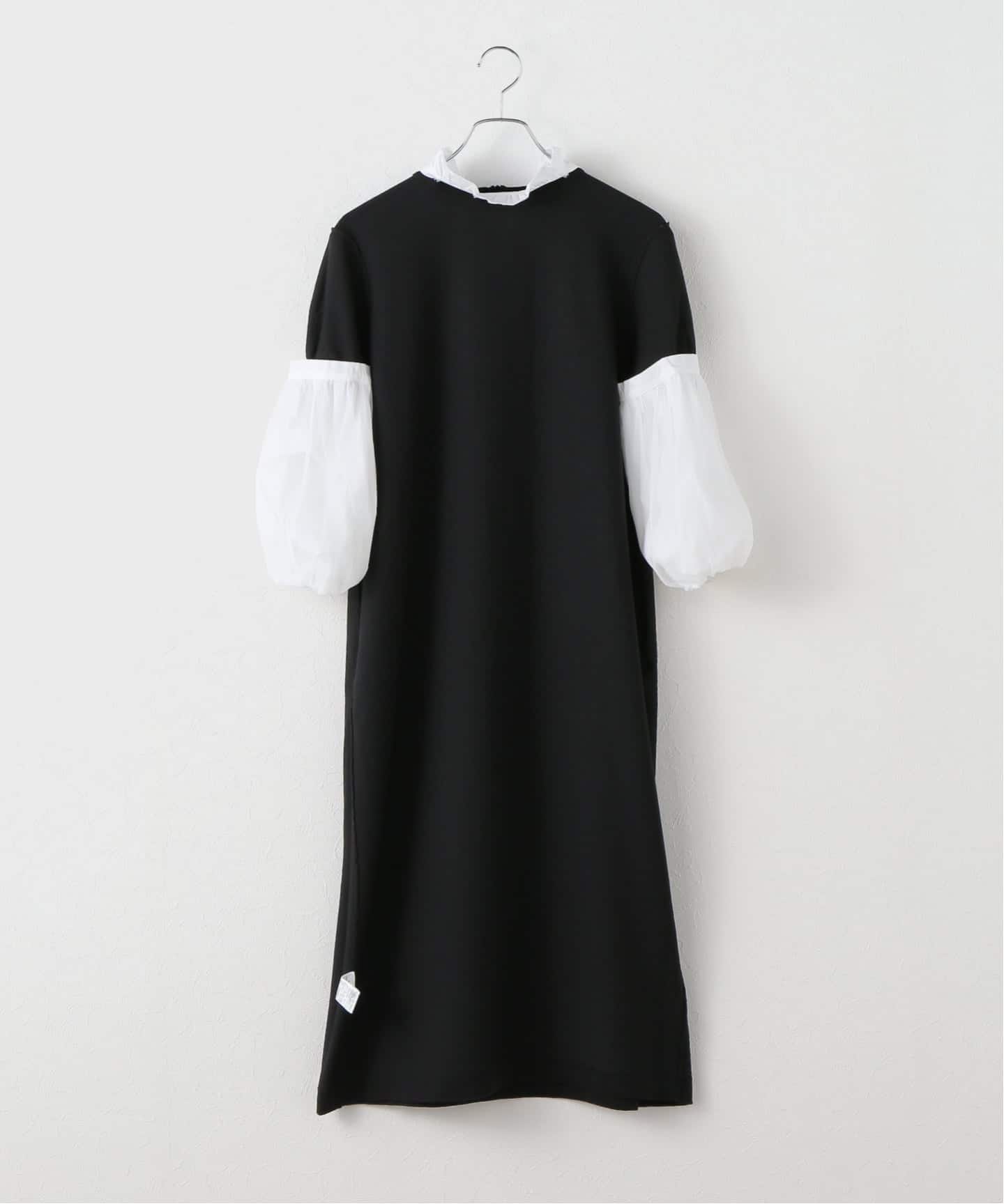 MARILYN MOON/マリリンムーン 14G WOOL 2WAY SLEEVE OP ワンピース