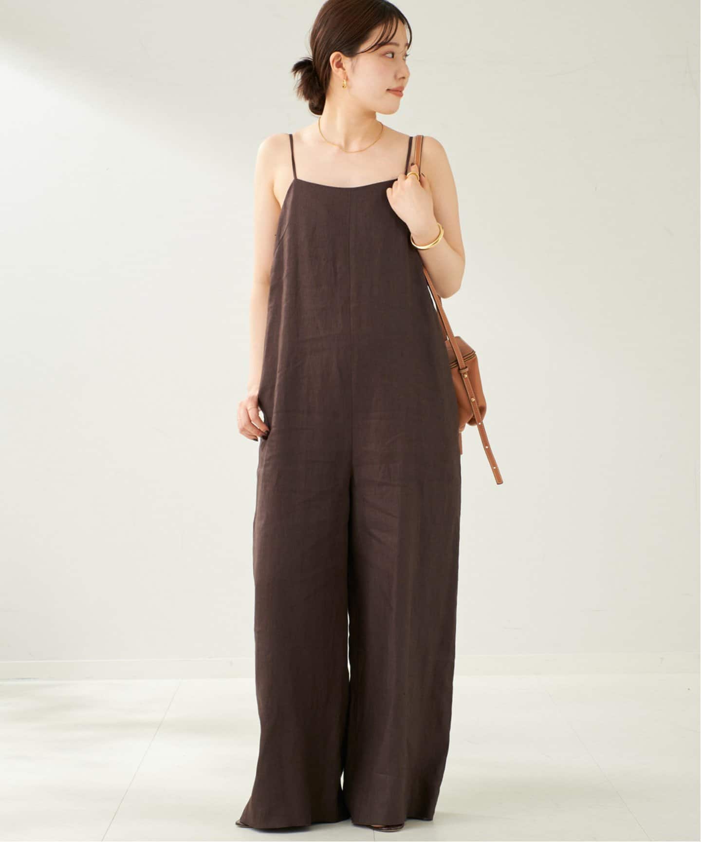 french linen オールインワン（つなぎ／オールインワン）｜Plage