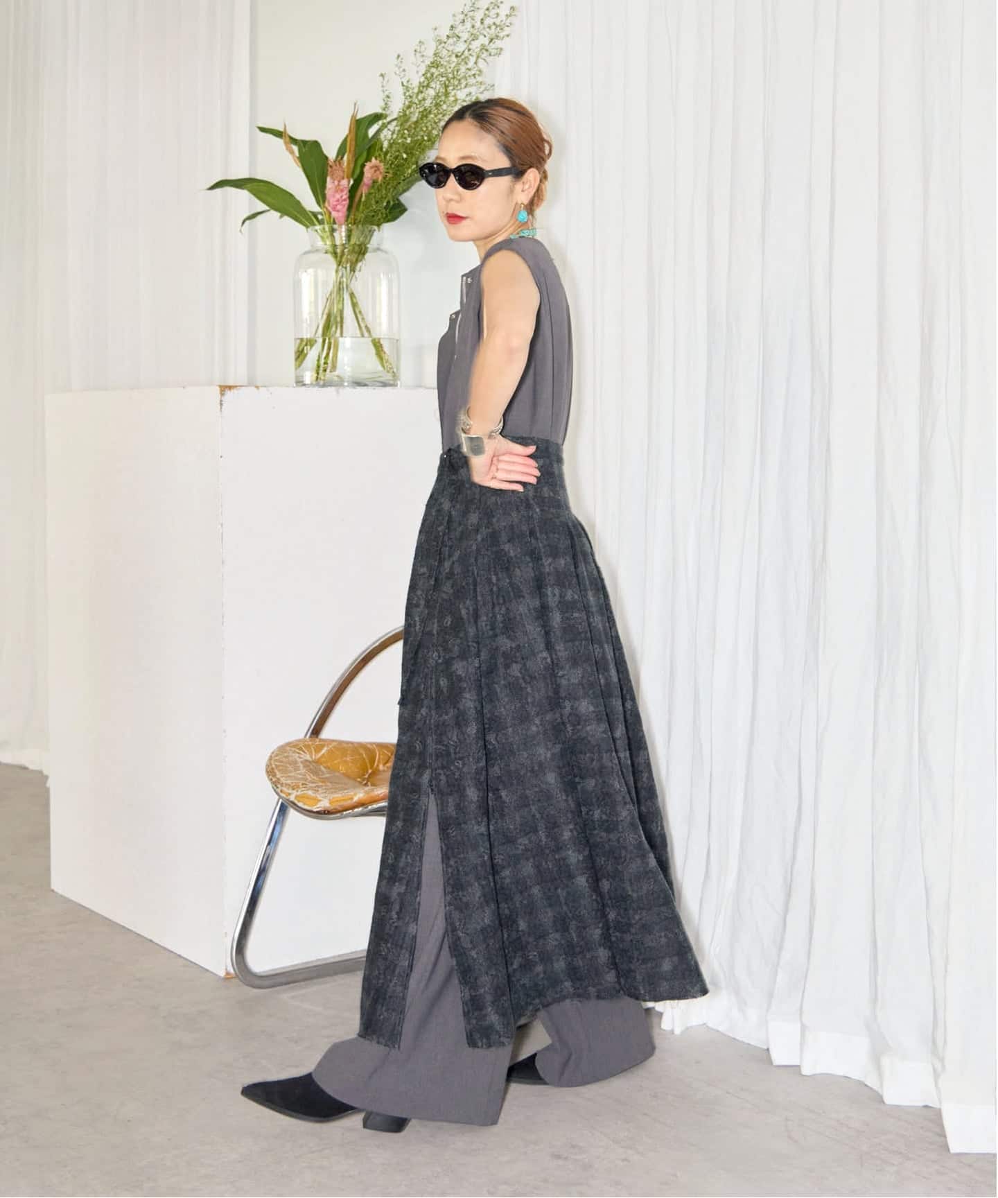 ZIP ジャンプスーツ（つなぎ／オールインワン）｜CITYSHOP（シティ