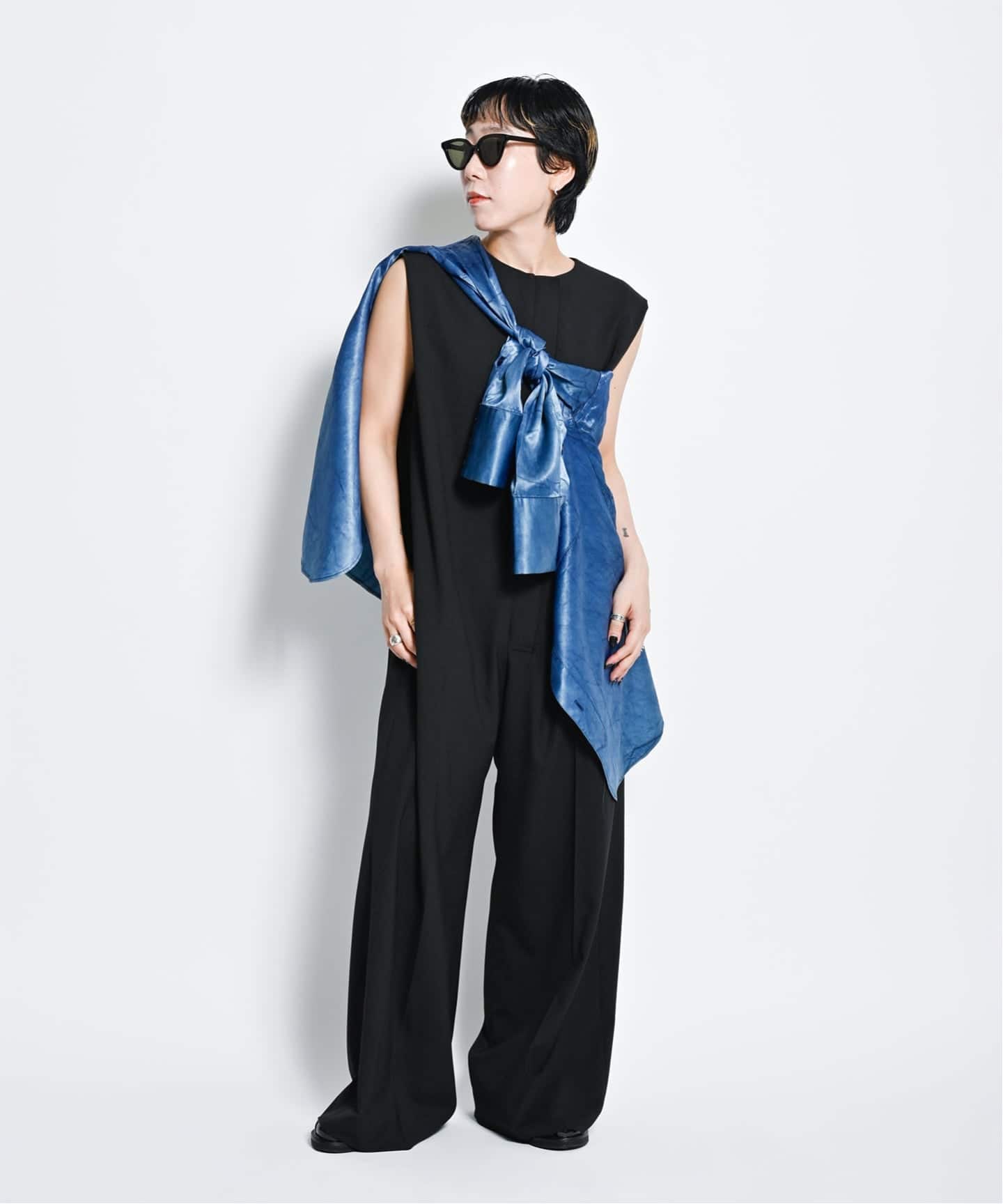 ZIP ジャンプスーツ（つなぎ／オールインワン）｜CITYSHOP（シティ