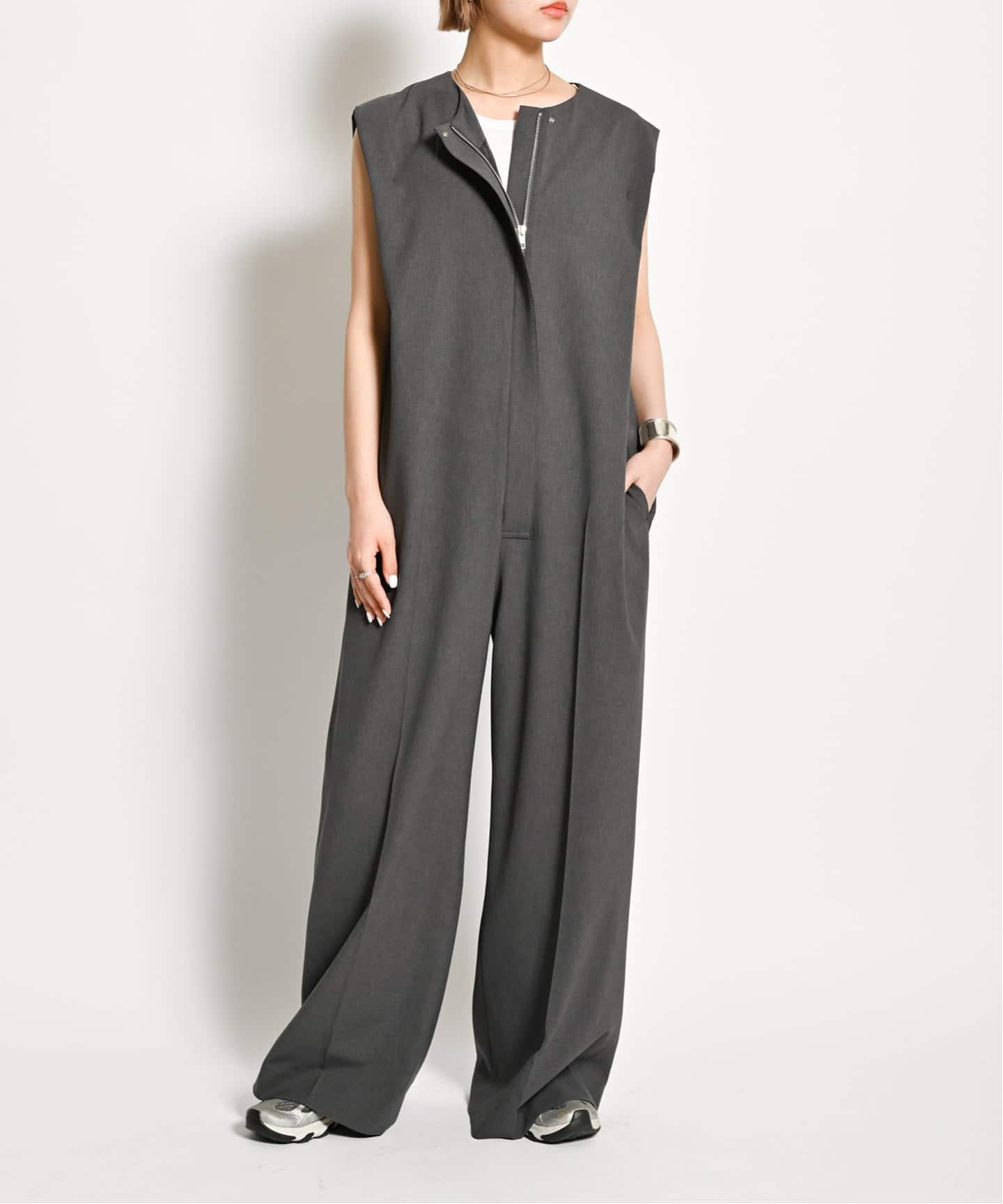 ZIP ジャンプスーツ（つなぎ／オールインワン）｜CITYSHOP（シティ