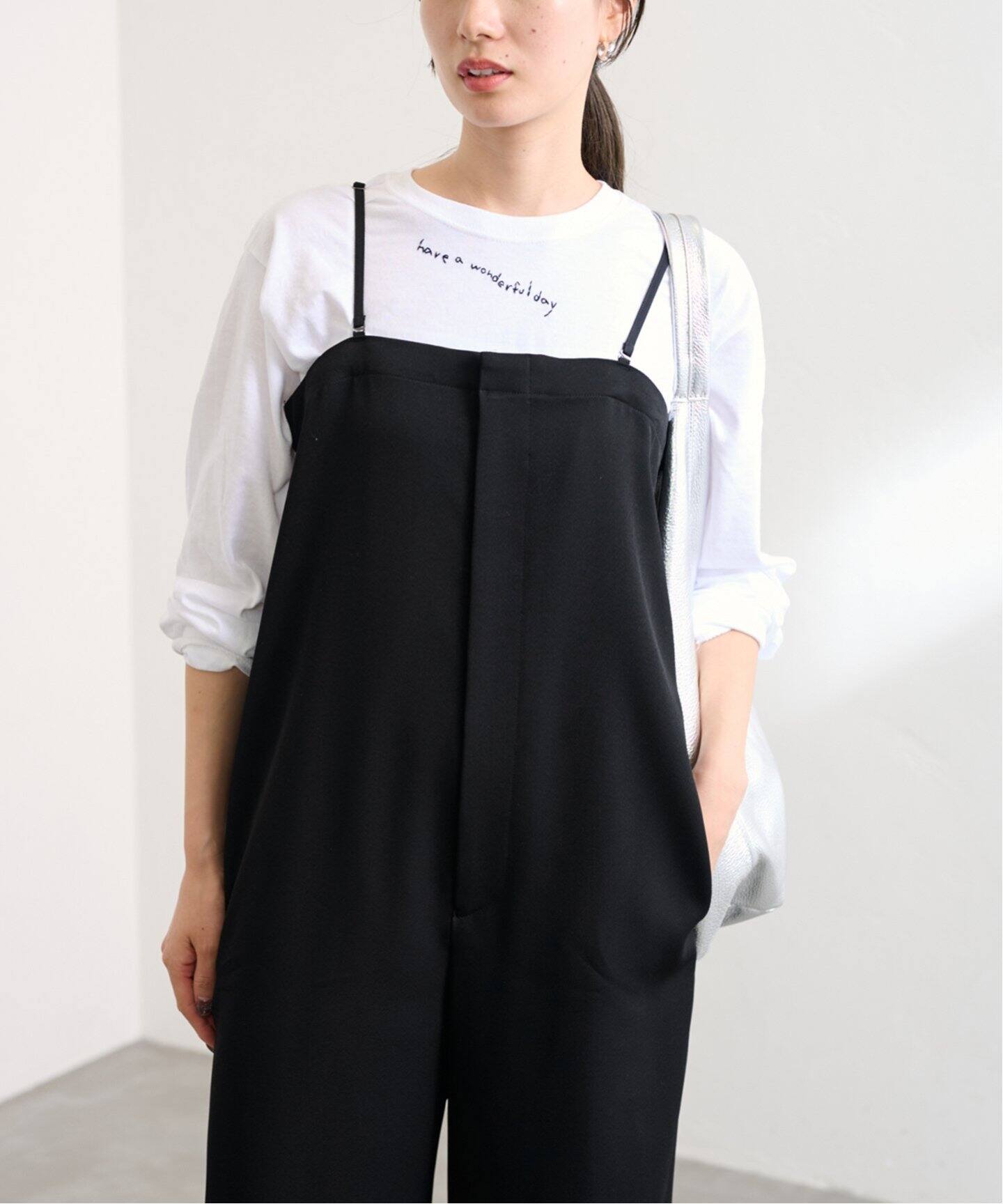 ≪一部店舗+WEB限定追加≫ベアトップオールインワン（つなぎ