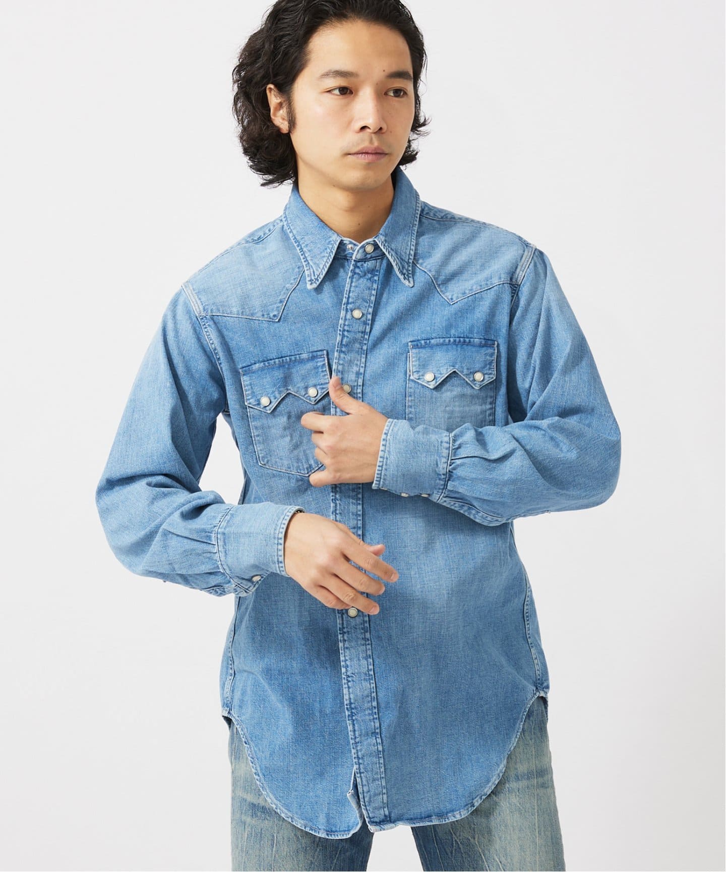 LEVI'S(R) VINTAGE CLOTHING/リーバイス SHORTHORN SAWTOOTH INDIGO