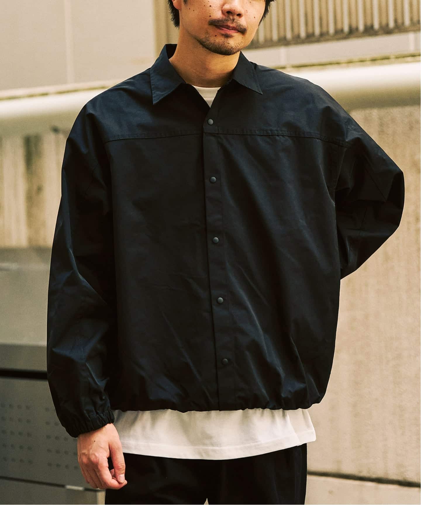 シャンブレー 3D シャツ（シャツ／ブラウス）｜417 EDIFICE（フォー