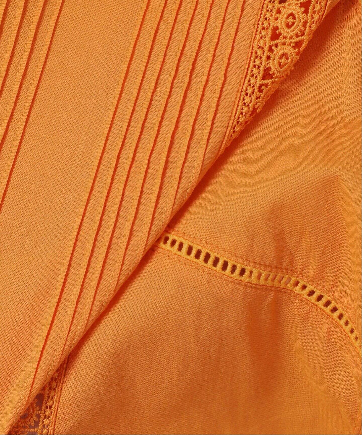 ケミカルレースフレンチブラウス（シャツ／ブラウス）｜Spick and Span