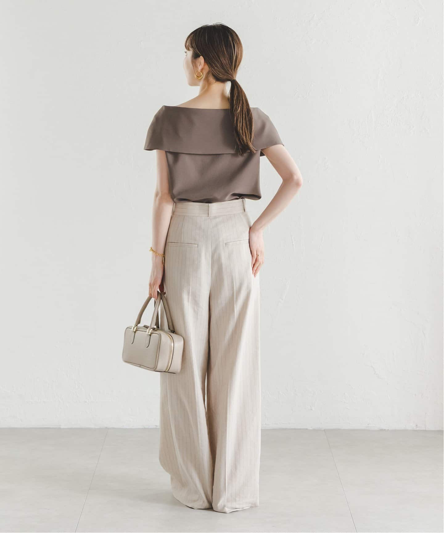 追加》【洗える】ケープブラウス 7（シャツ／ブラウス）｜NOBLE