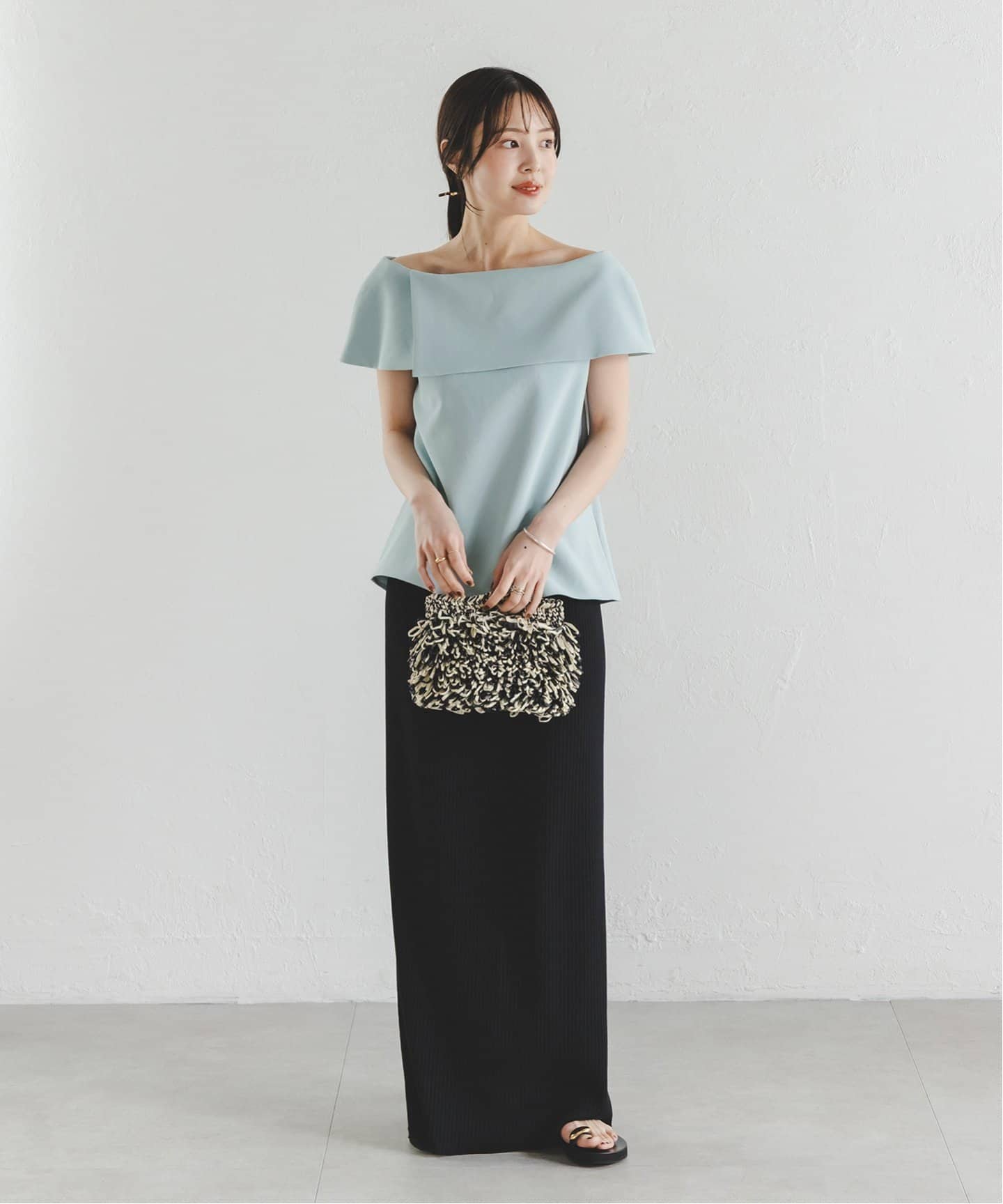 追加》【洗える】ケープブラウス 7（シャツ／ブラウス）｜NOBLE