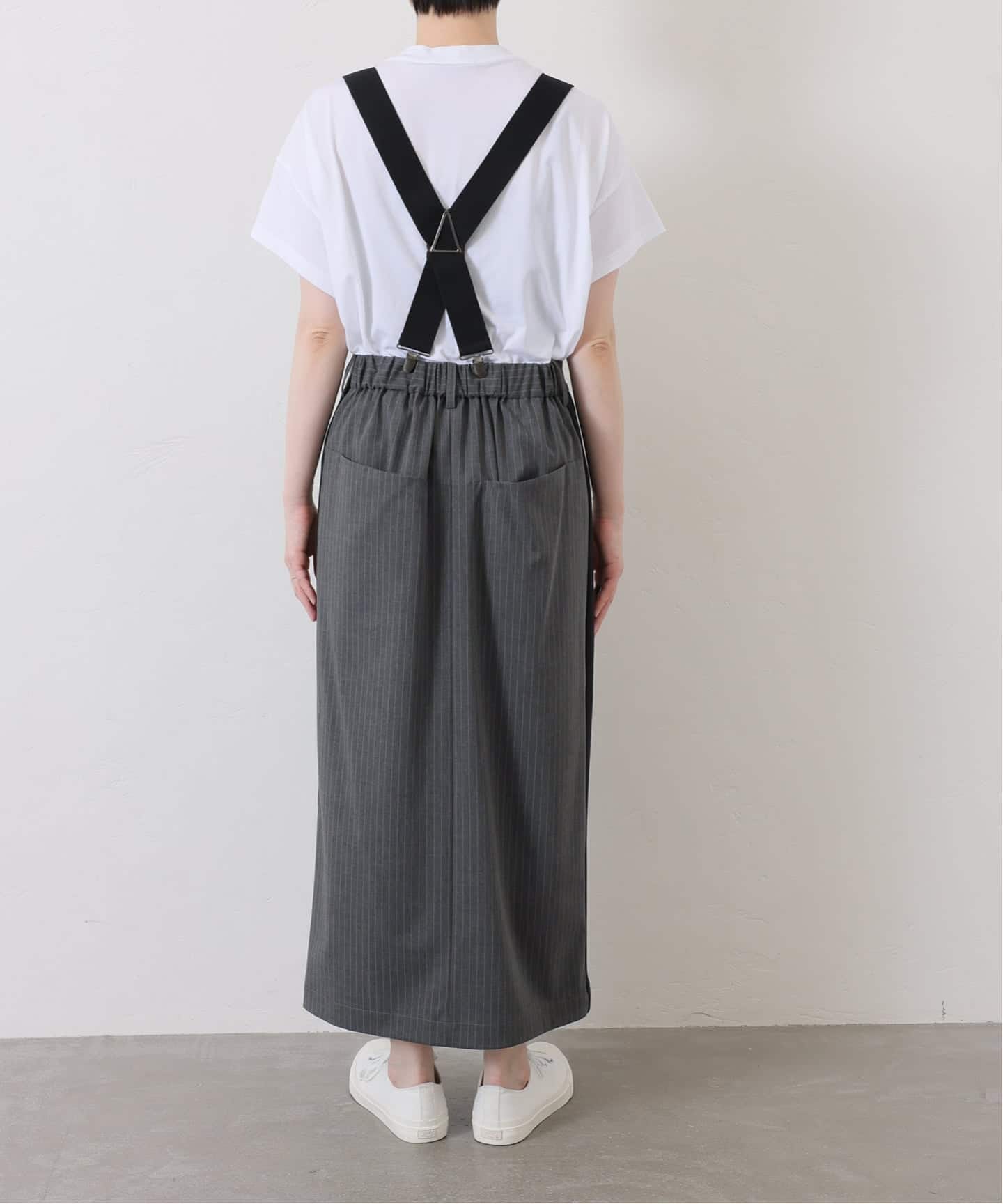TRストレッチ サスペンダースカート（その他スカート）｜journal