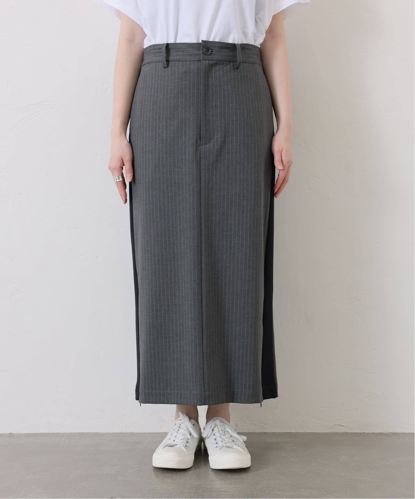 TRストレッチ サスペンダースカート（その他スカート）｜journal