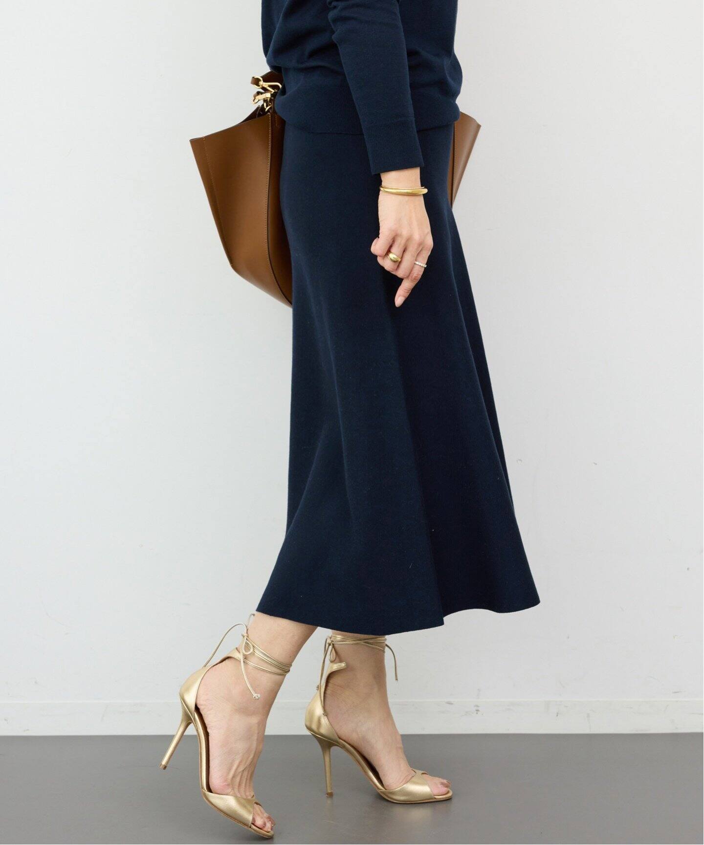 GIZA フレアスカート（ロング・マキシ丈スカート）｜Deuxieme Classe