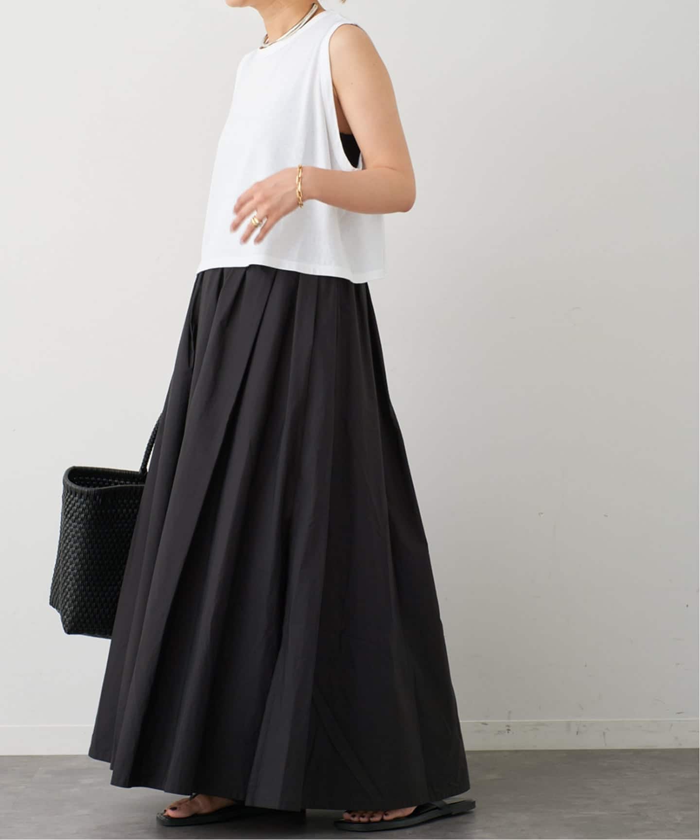 Pleasantly スカート（ロング・マキシ丈スカート）｜Deuxieme Classe