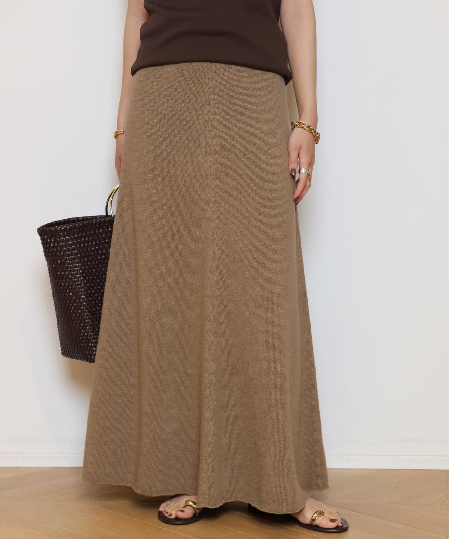 Fascinating スカート（ロング・マキシ丈スカート）｜MUSE de Deuxieme