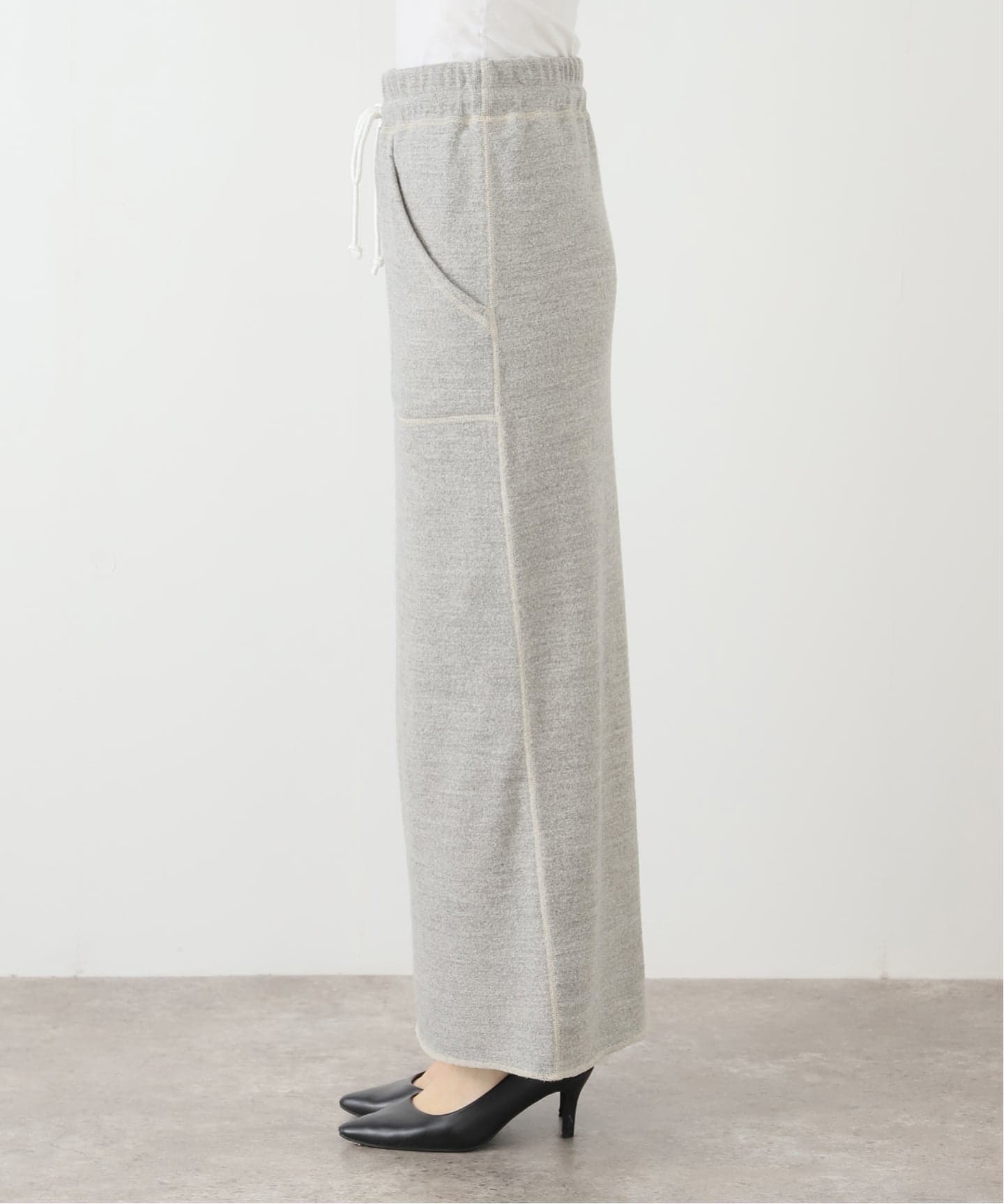 MADISONBLUE/マディソンブルー】SWEAT スカート（ロング・マキシ丈