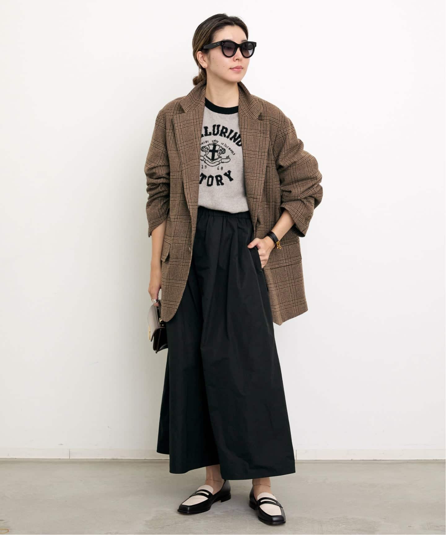 Grosgrain Volume Skirt（その他スカート）｜L'Appartement