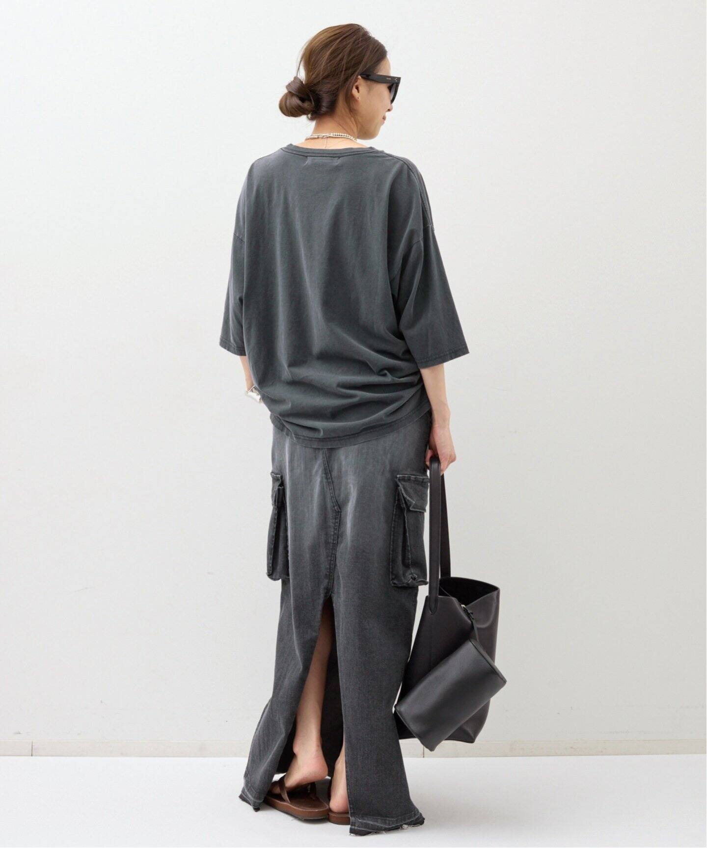 GOOD GRIEF!/グッド グリーフ】 CARGO LONG SKIRT（ロング・マキシ丈