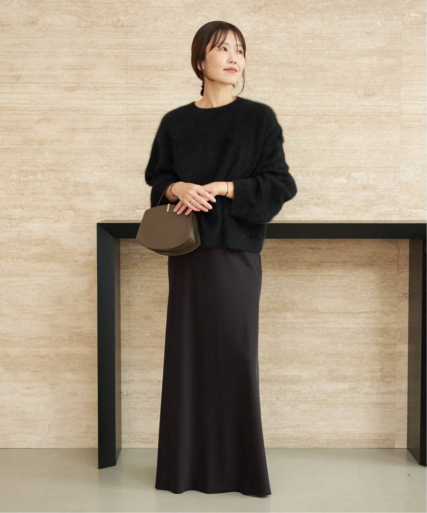 Fibril Bias スカート（ロング・マキシ丈スカート）｜Plage