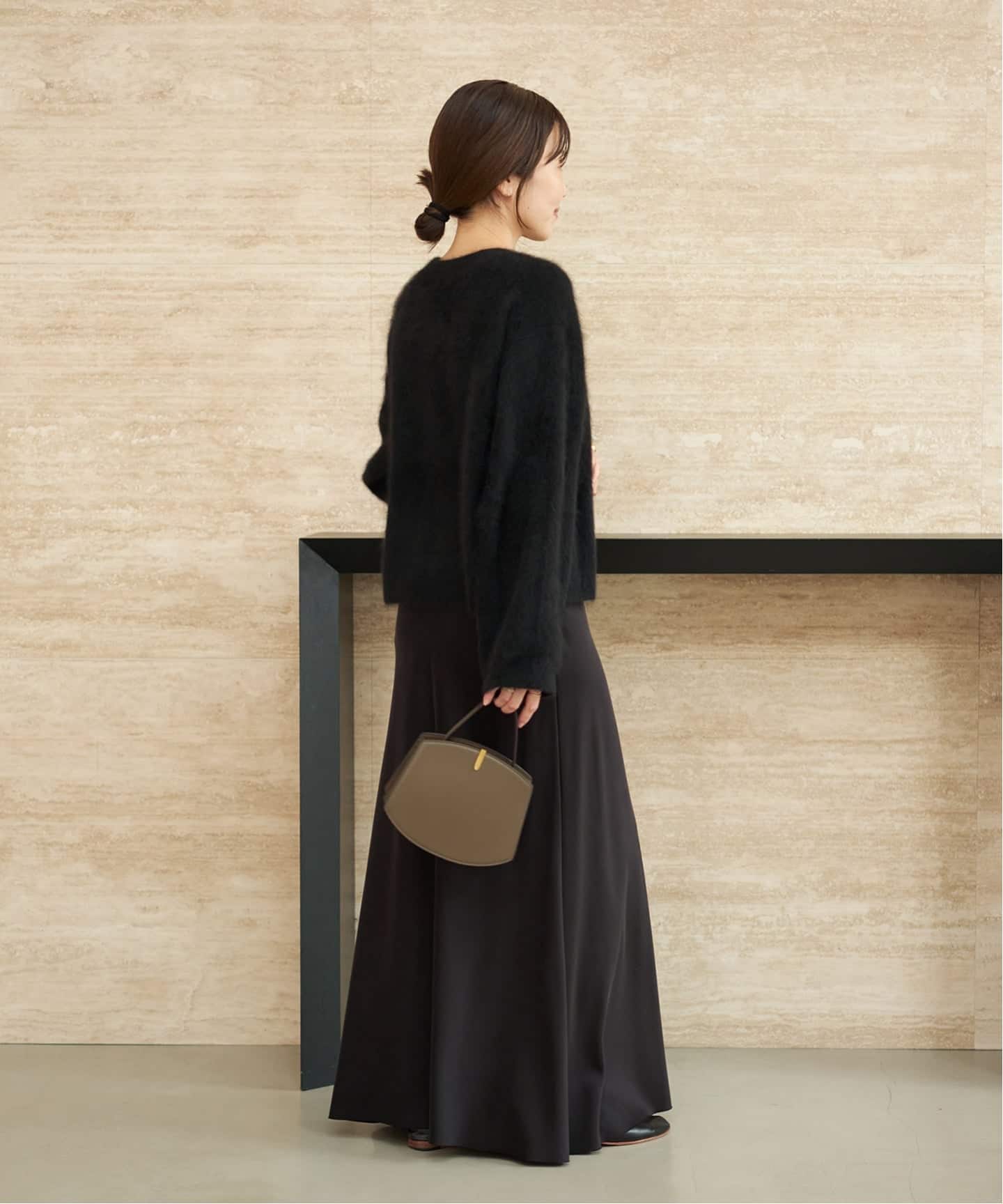 Fibril Bias スカート（ロング・マキシ丈スカート）｜Plage