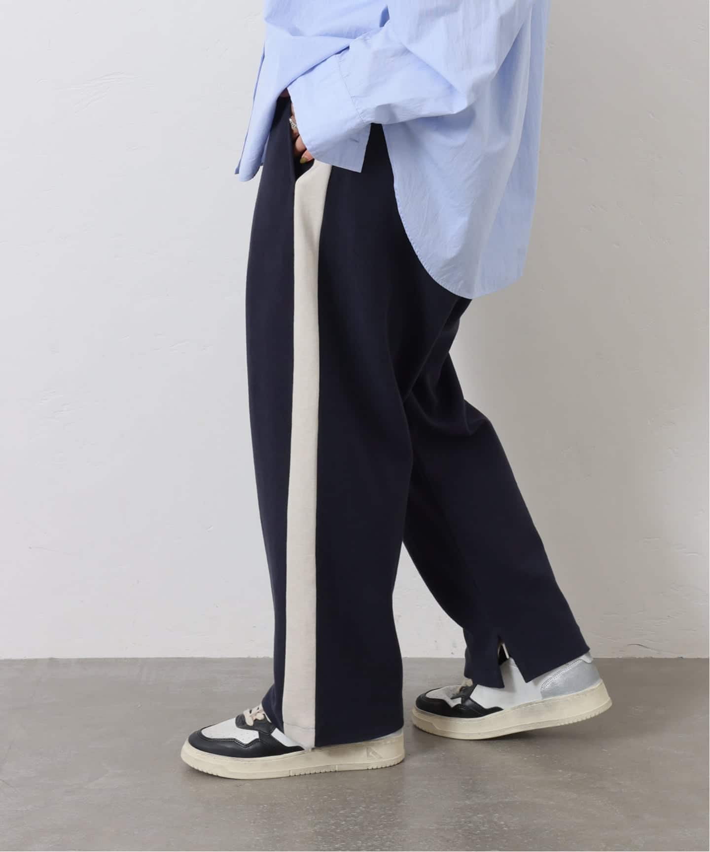 パイル パンツ（ジャージ／トラックパンツ）｜journal standard luxe