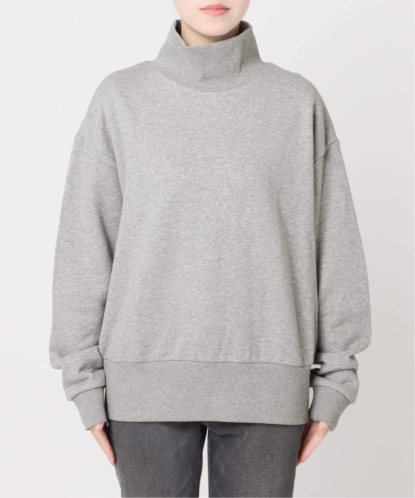 WEB限定追加》ハイネックスウェットプルオーバー（スウェット