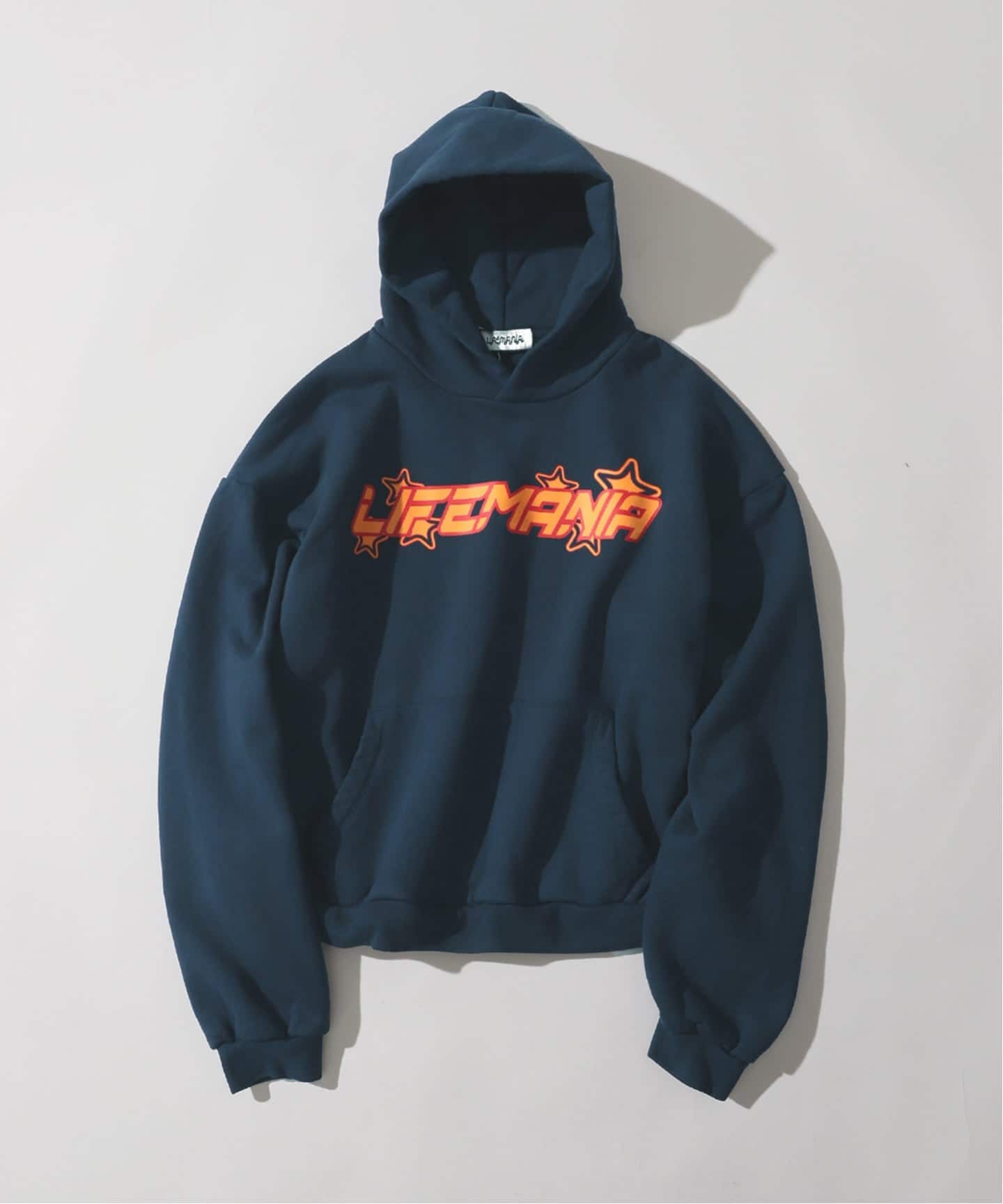 LIFEMANIA / ライフマニア RACING STAR LOGO HOODIE（パーカー）｜WISM