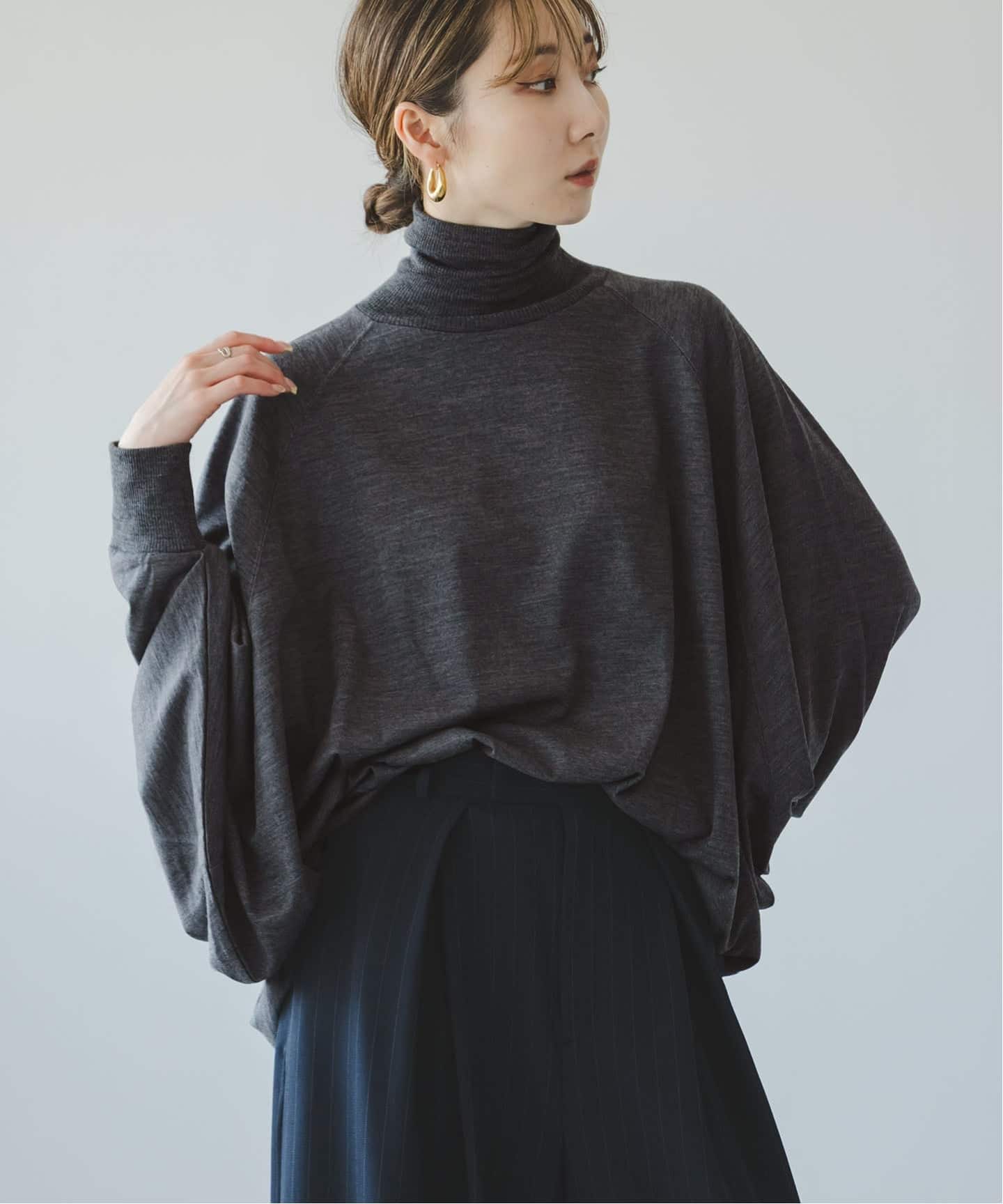 COG THE BIGSMOKE/コグザビッグスモーク MATILDA POLLO NECK ABANICOS