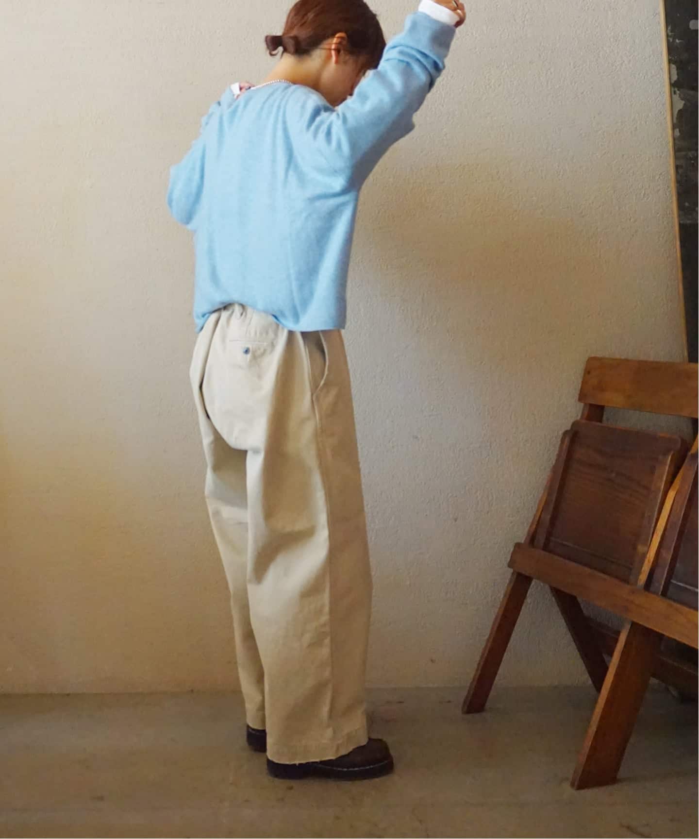 カシミヤ ワイドプルオーバー（ニット／セーター）｜journal standard