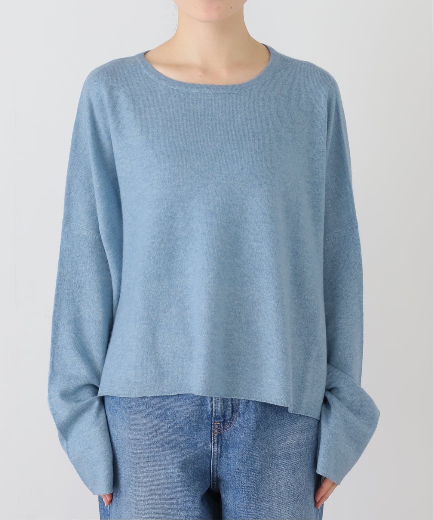 カシミヤ ワイドプルオーバー（ニット／セーター）｜journal standard