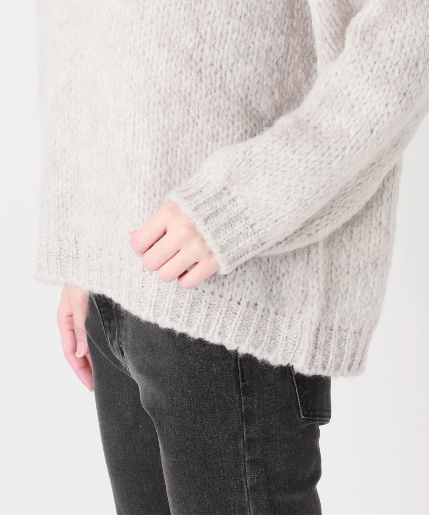 追加》【TRICOTS JEANMARC/トリコ・ジャンマルク】 ニットプルオーバー